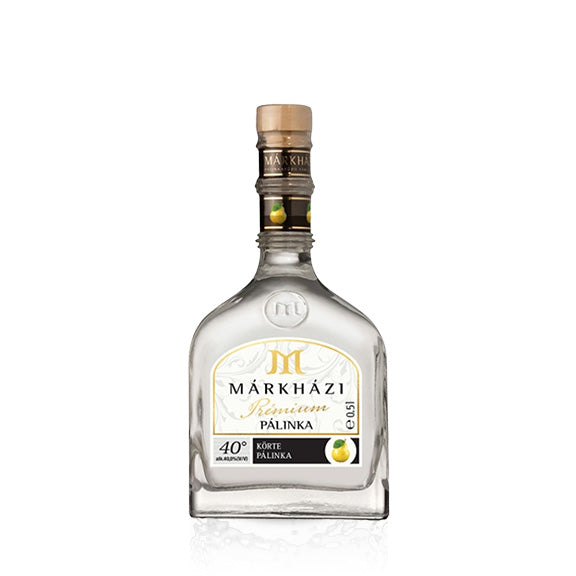 Márkházi Prémium Körte Pálinka Birne 0,5 L 40 % vol.