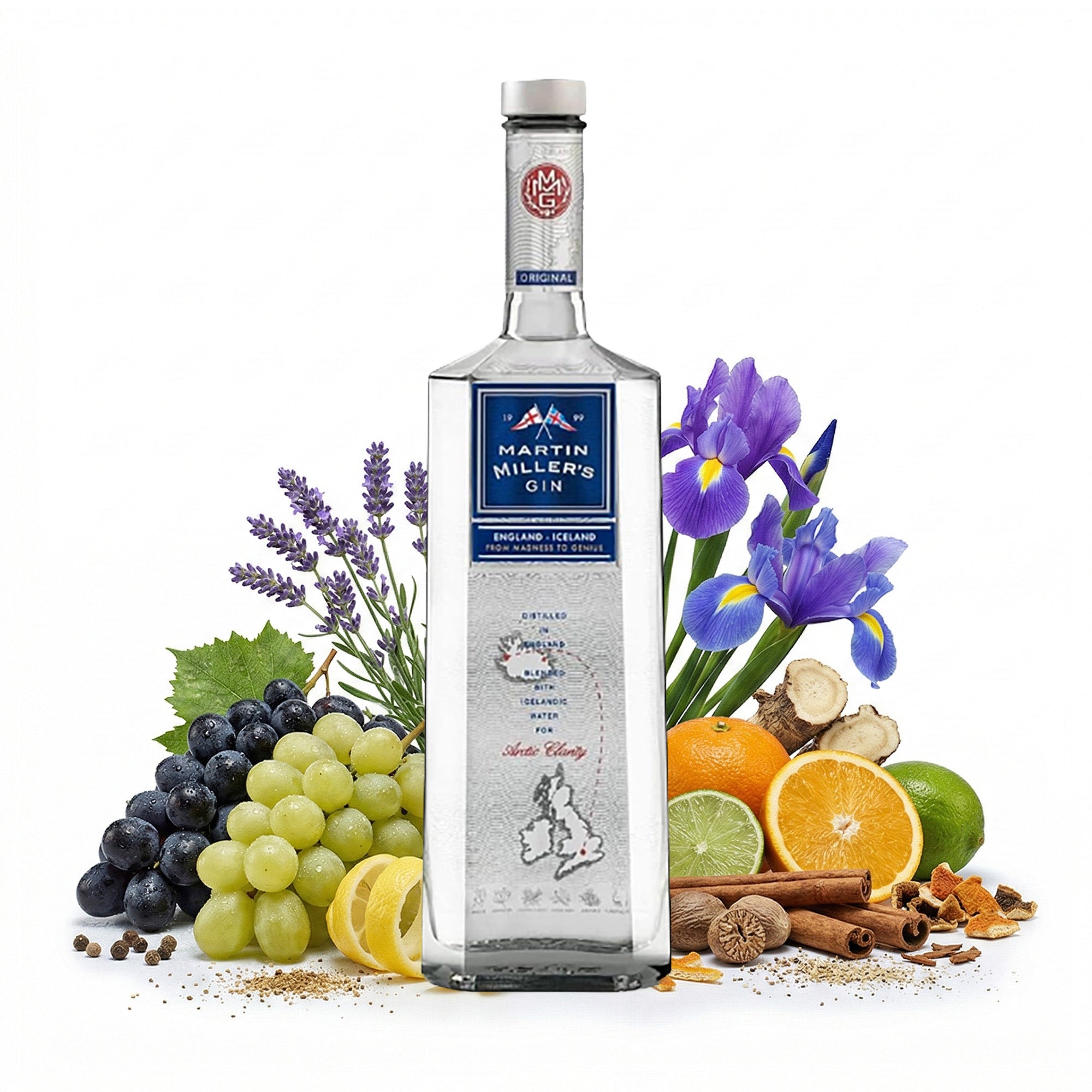Martin Miller's Gin – England Iceland · 0,70 L · 40 % vol.