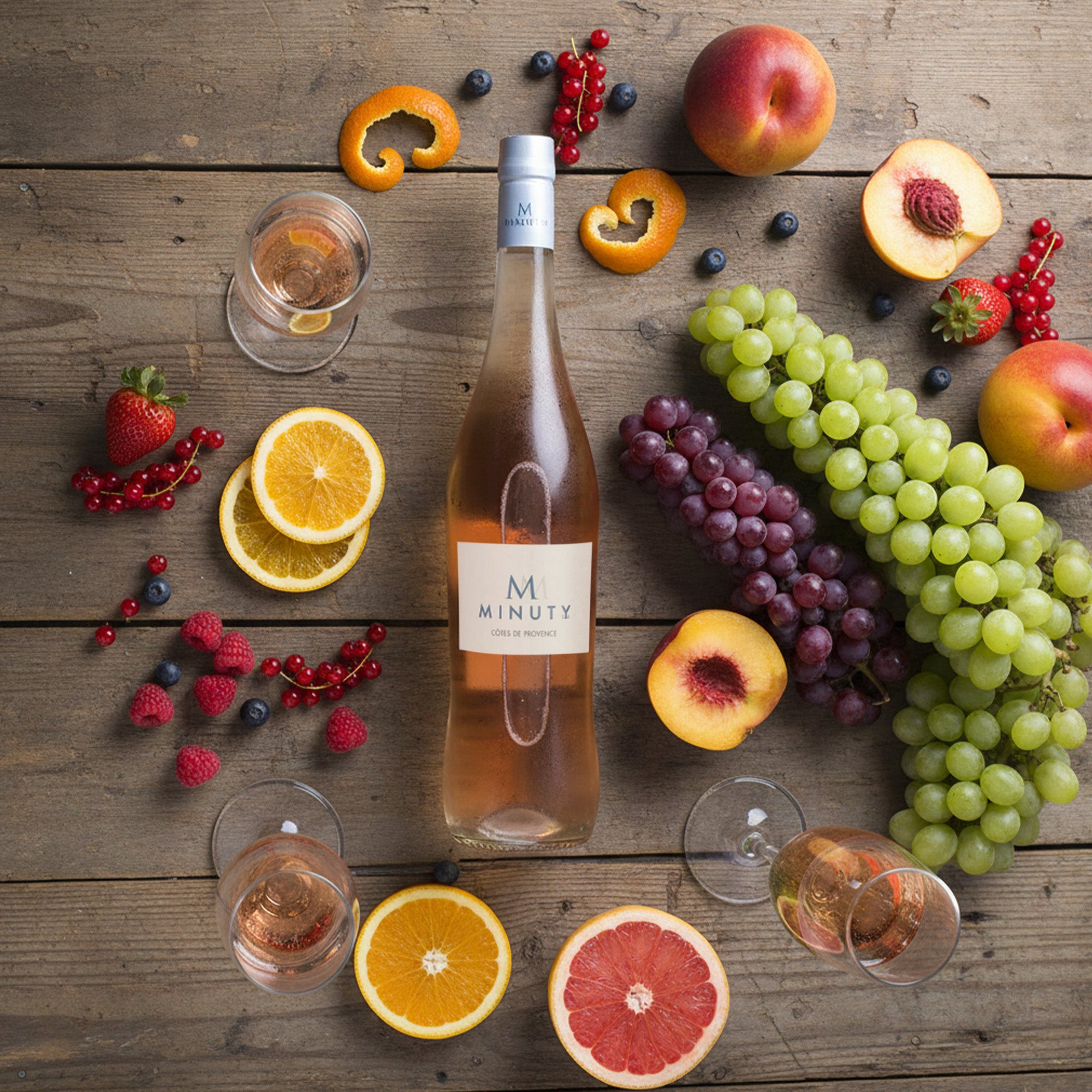 2025 Minuty M Rosé AOP Côtes de Provence Roséwein
