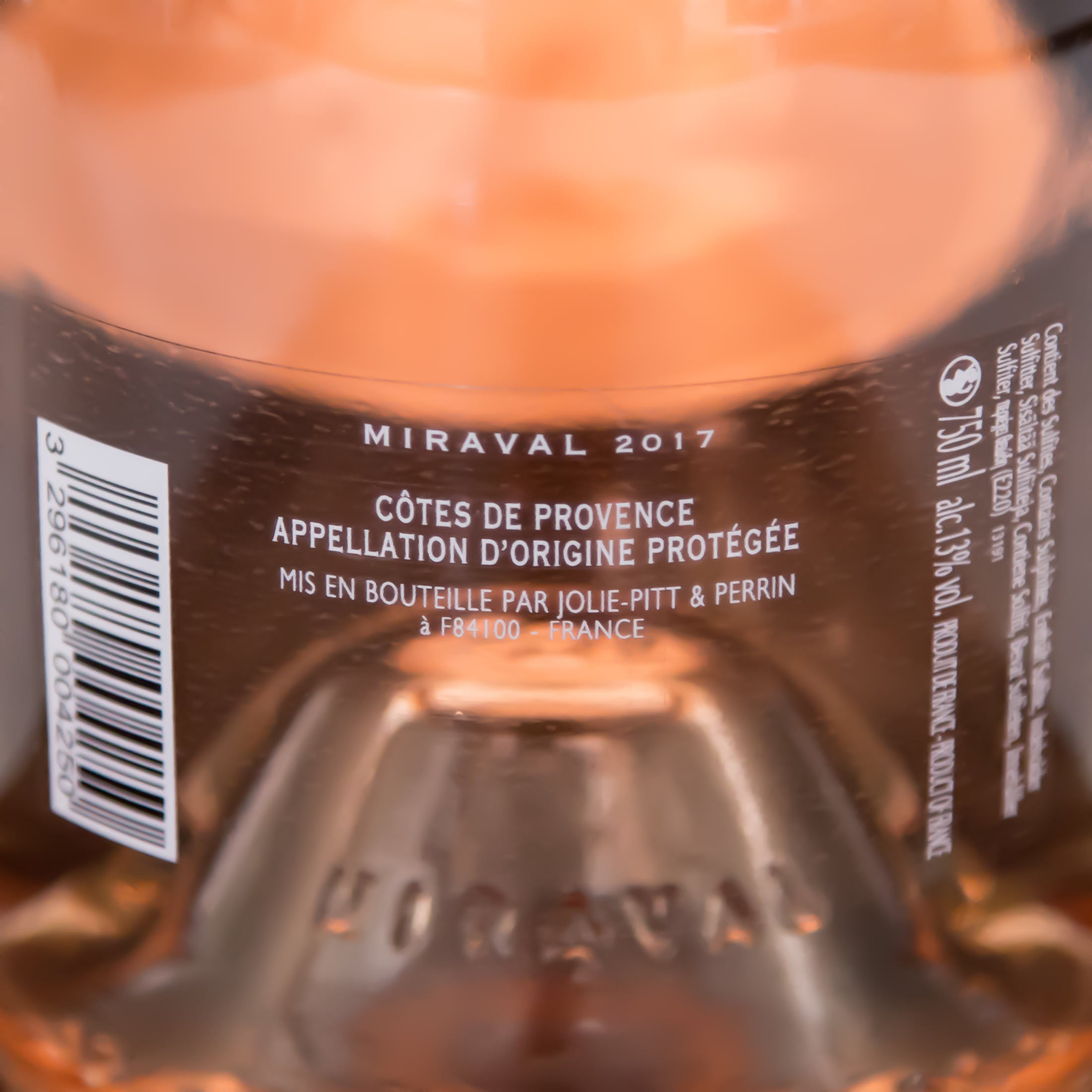 2017 Miraval Rosé 0.75L