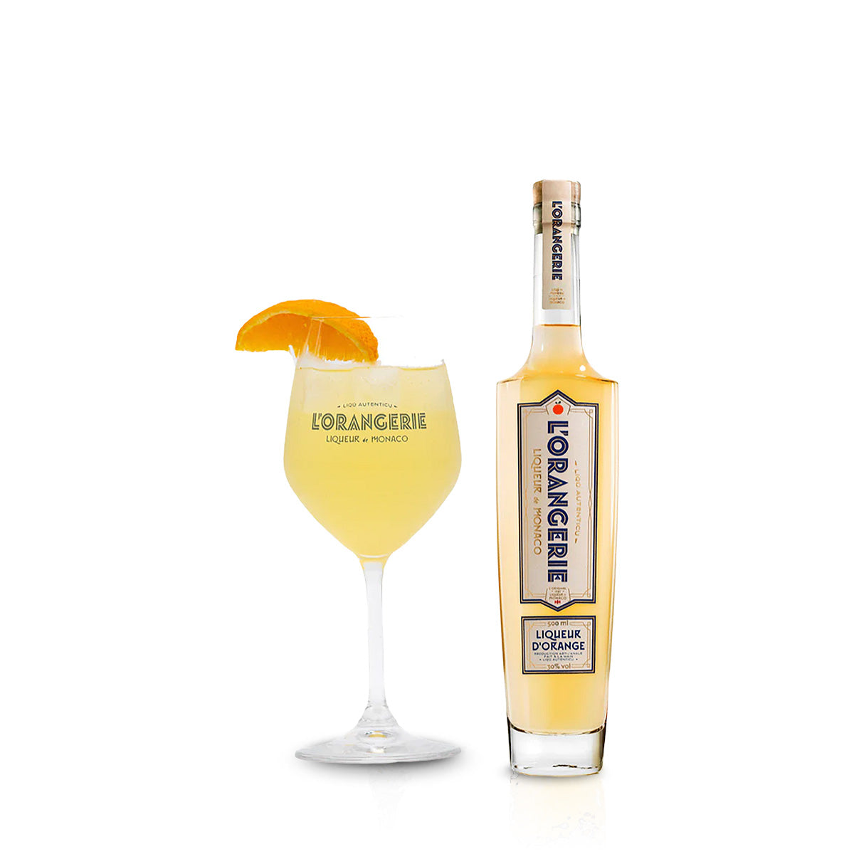 L'ORANGERIE Liqueur de Monaco 30% vol. 0.5l