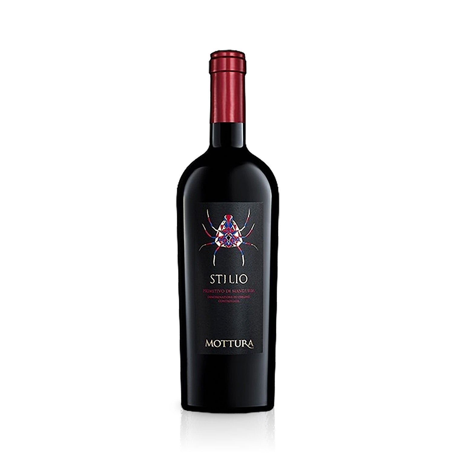 Mottura Stilio Primitivo di Manduria 2023 0.75 L 14.5 % vol.