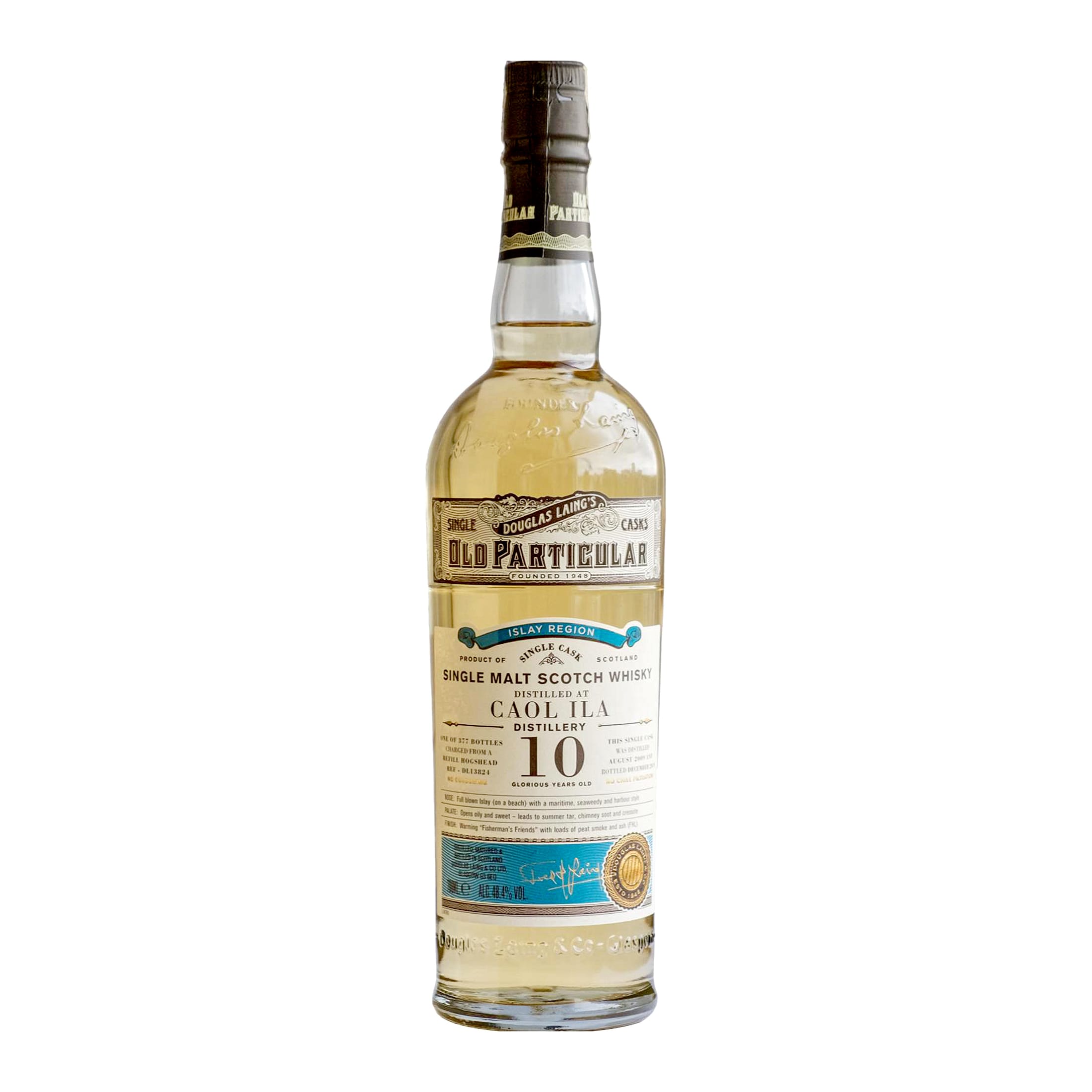Caol Ila 10 Jahre Cask #DL13824