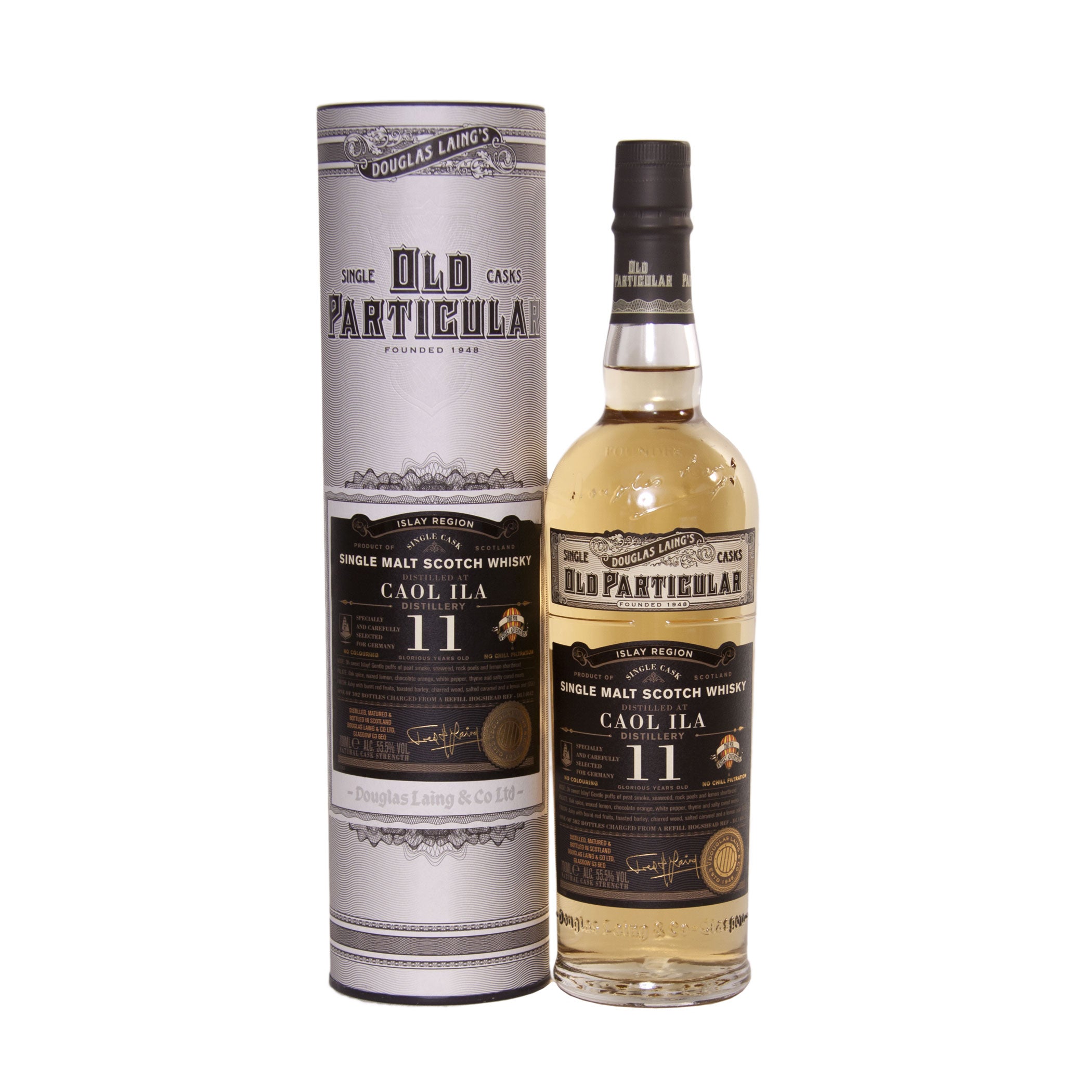 Caol Ila 11 Years 2008/2020 - Old Particular Douglas Laing