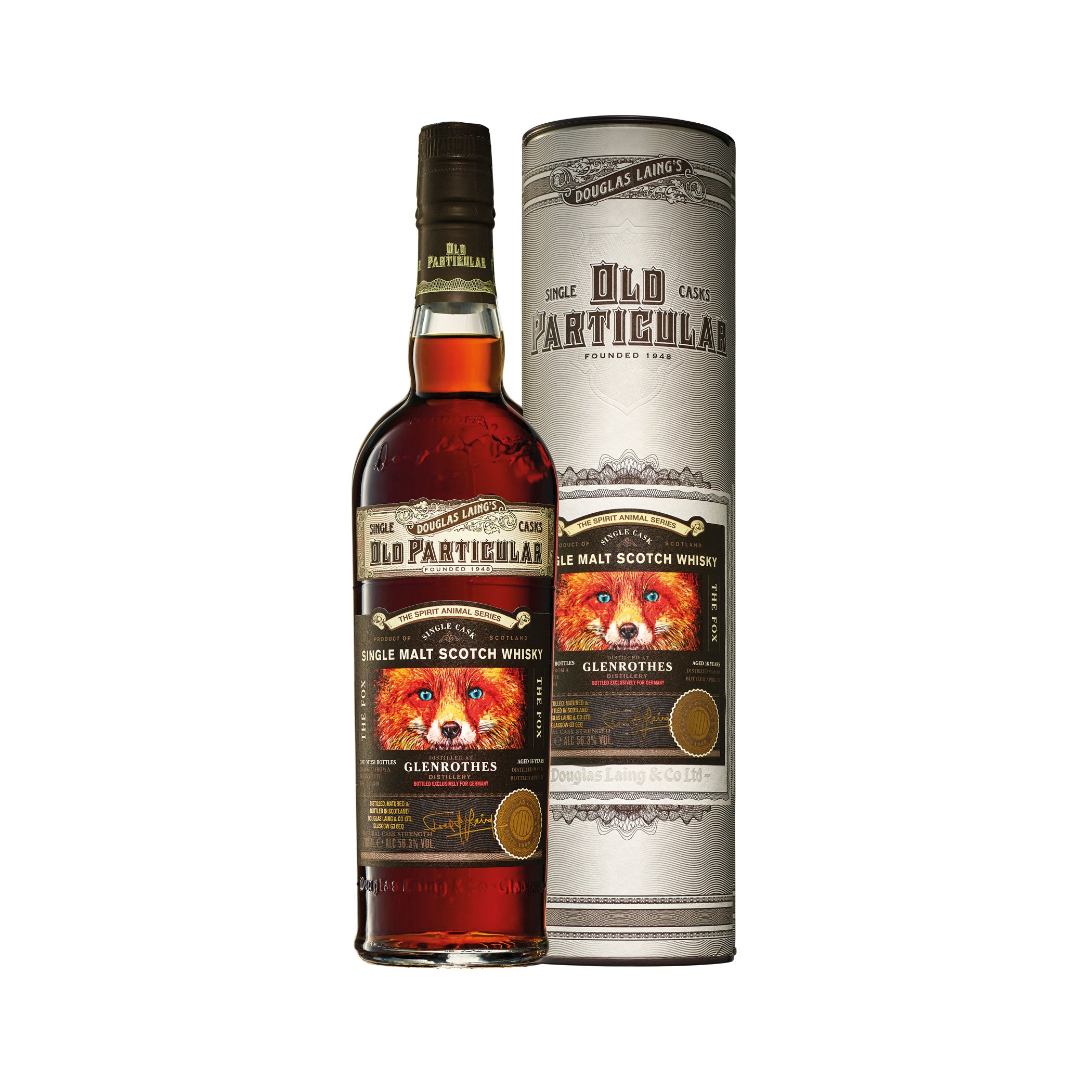 Glenrothes 16 Jahre - Old Particular Single Cask „The Spirit Animal Series“