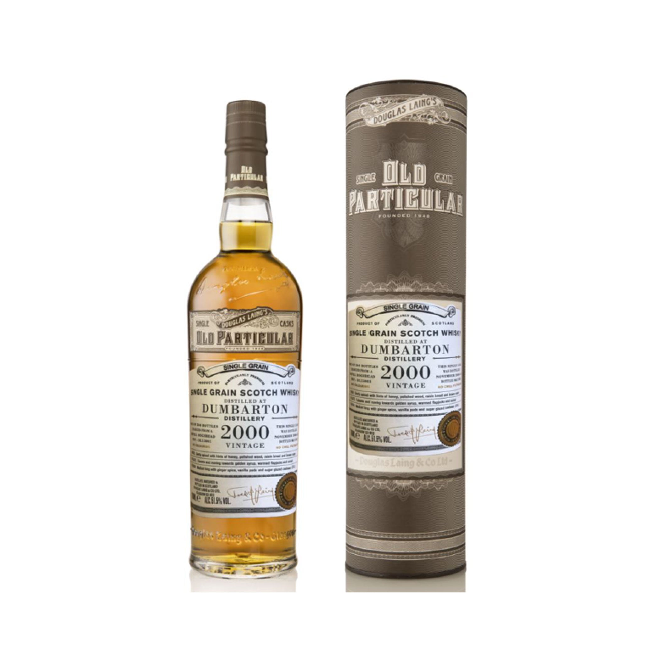 Dumbarton 20 Year Old Particular Single Grain