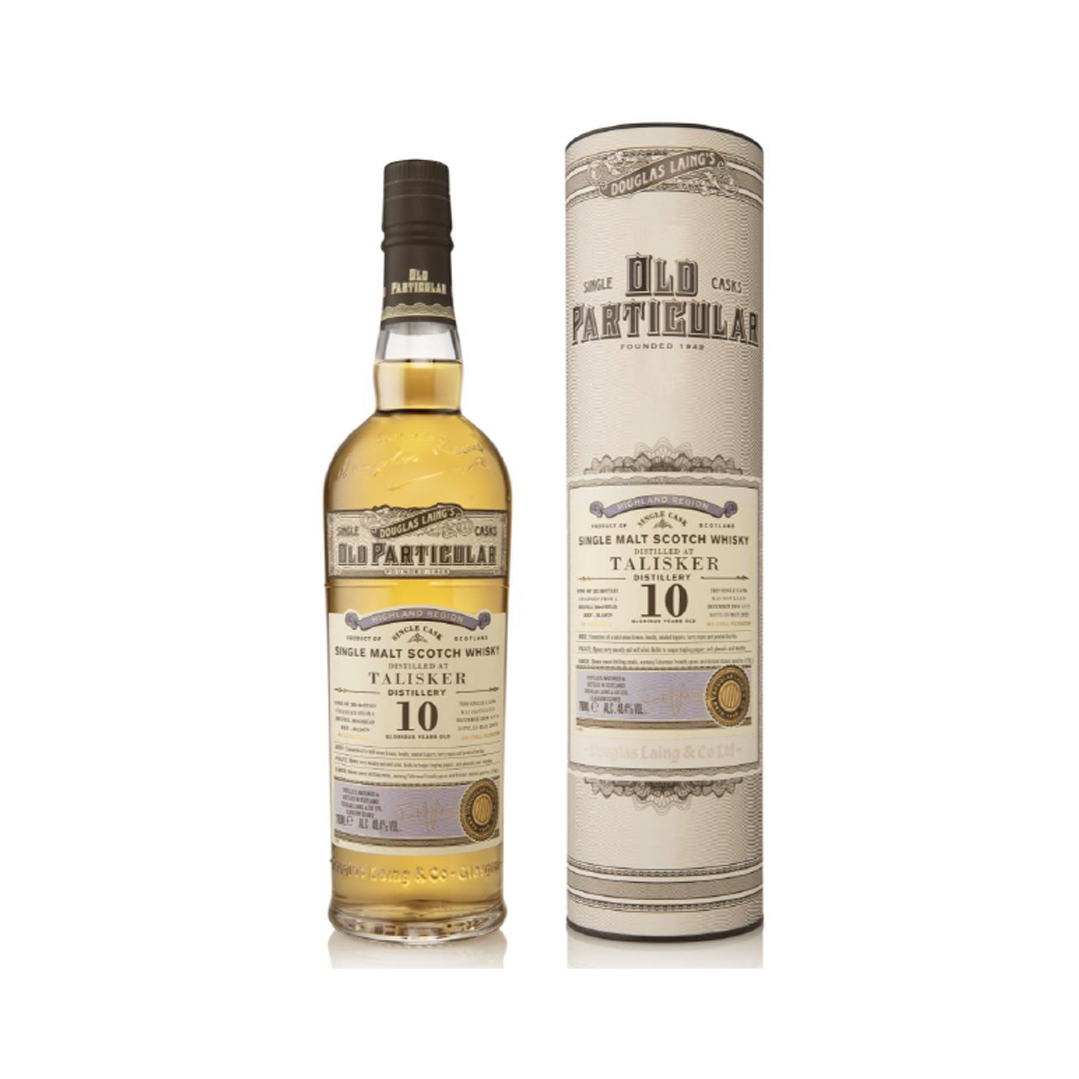 Talisker 10 Year Old Particular Single Cask