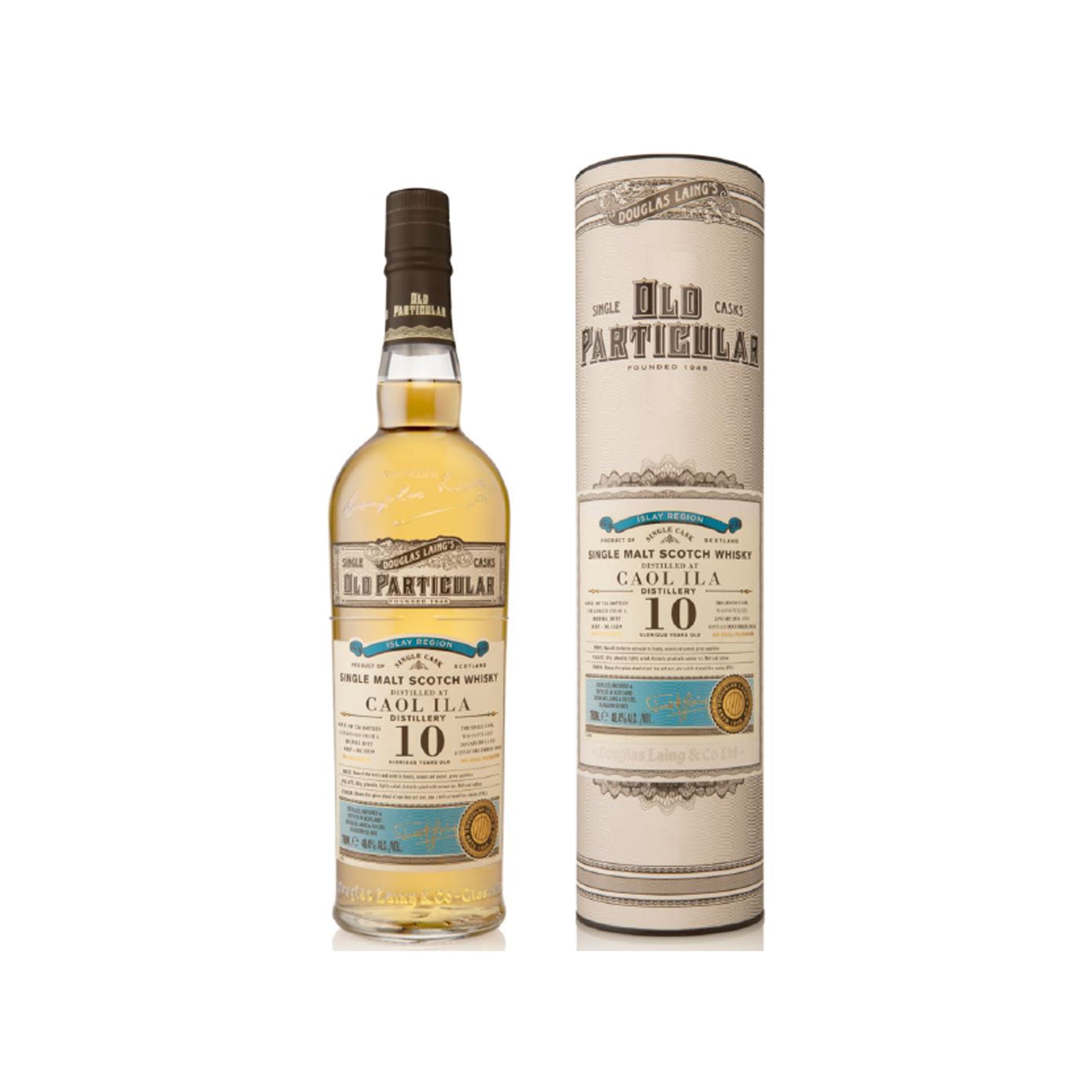 Caol Ila 10 Year Old Particular Single Cask 2011/2021 - Douglas Laing