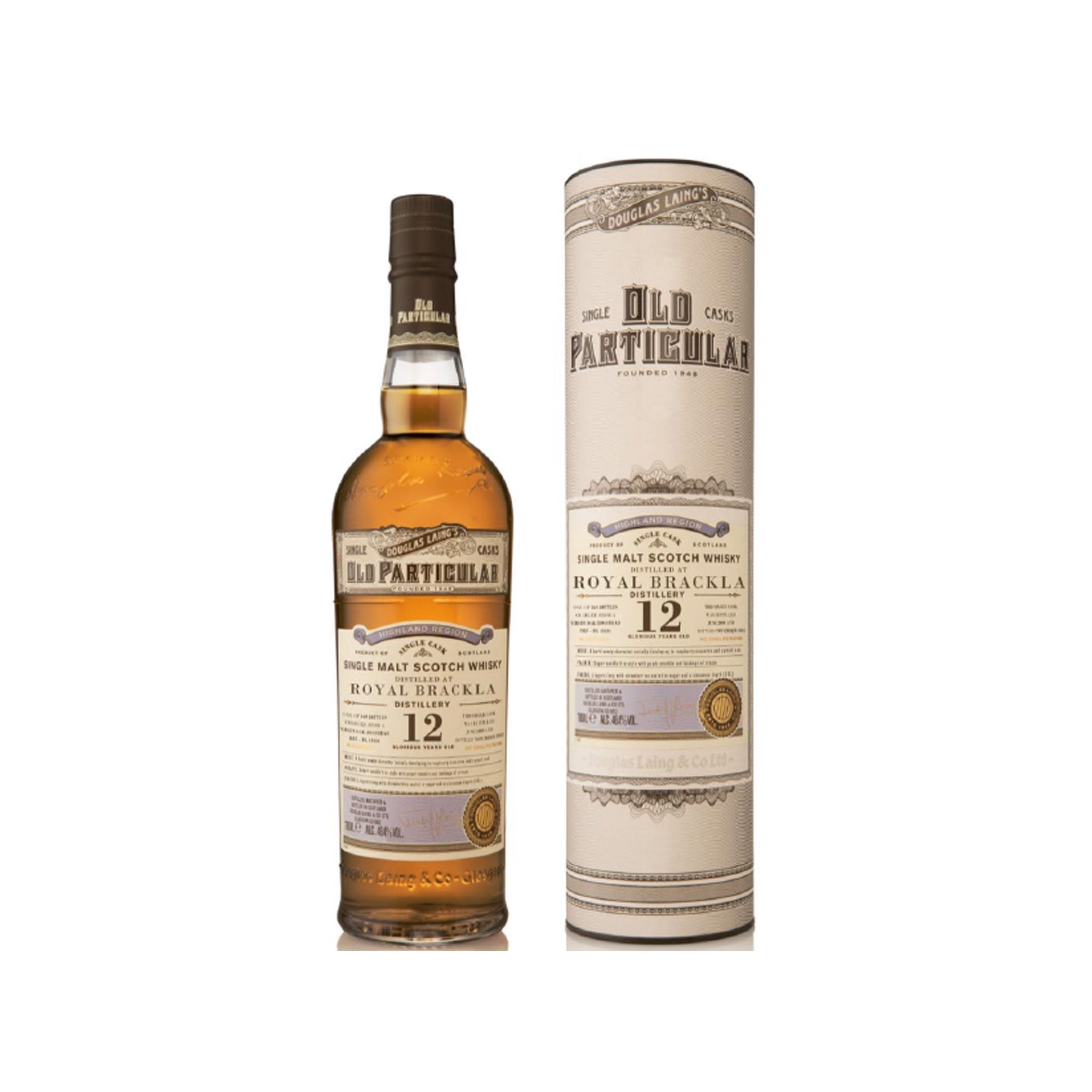 Royal Brackla 12 Year Old Particular Single Cask 2009/2021 - Douglas Laing