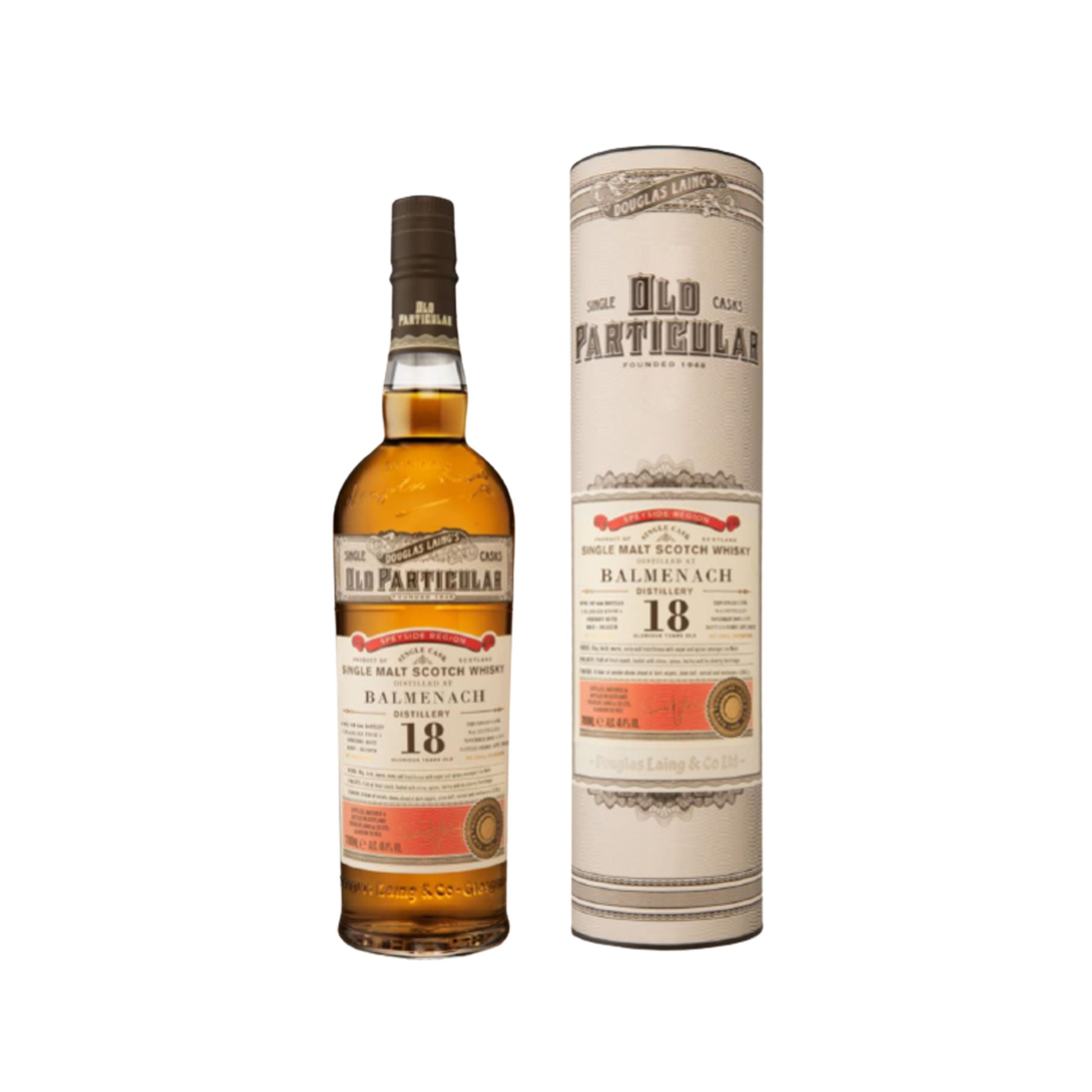 Balmenach 18 Year Old Particular Single Cask 2003/2022 - Douglas Laing
