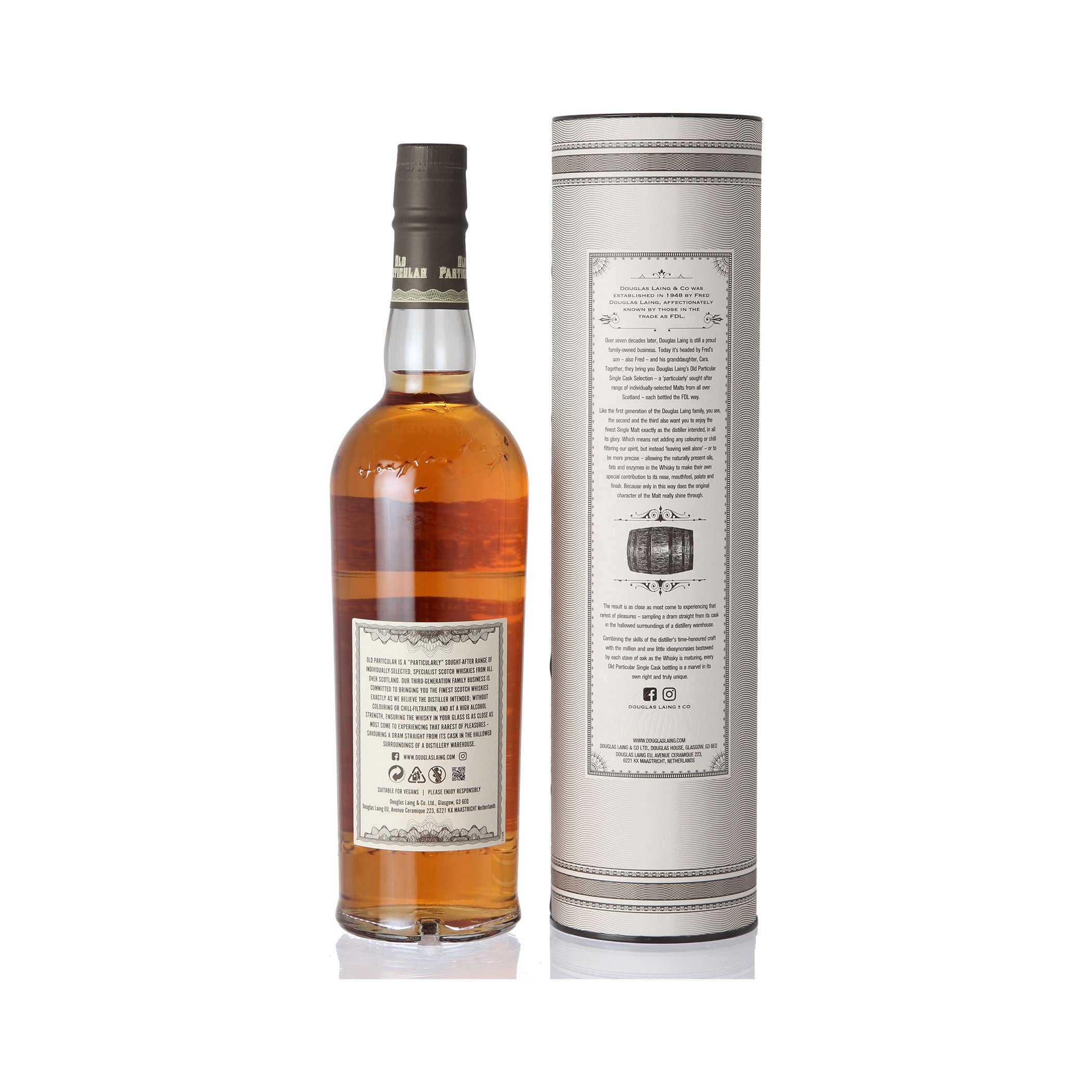 Tamdhu 8 Jahre - Old Particular Single Cask - Single Malt