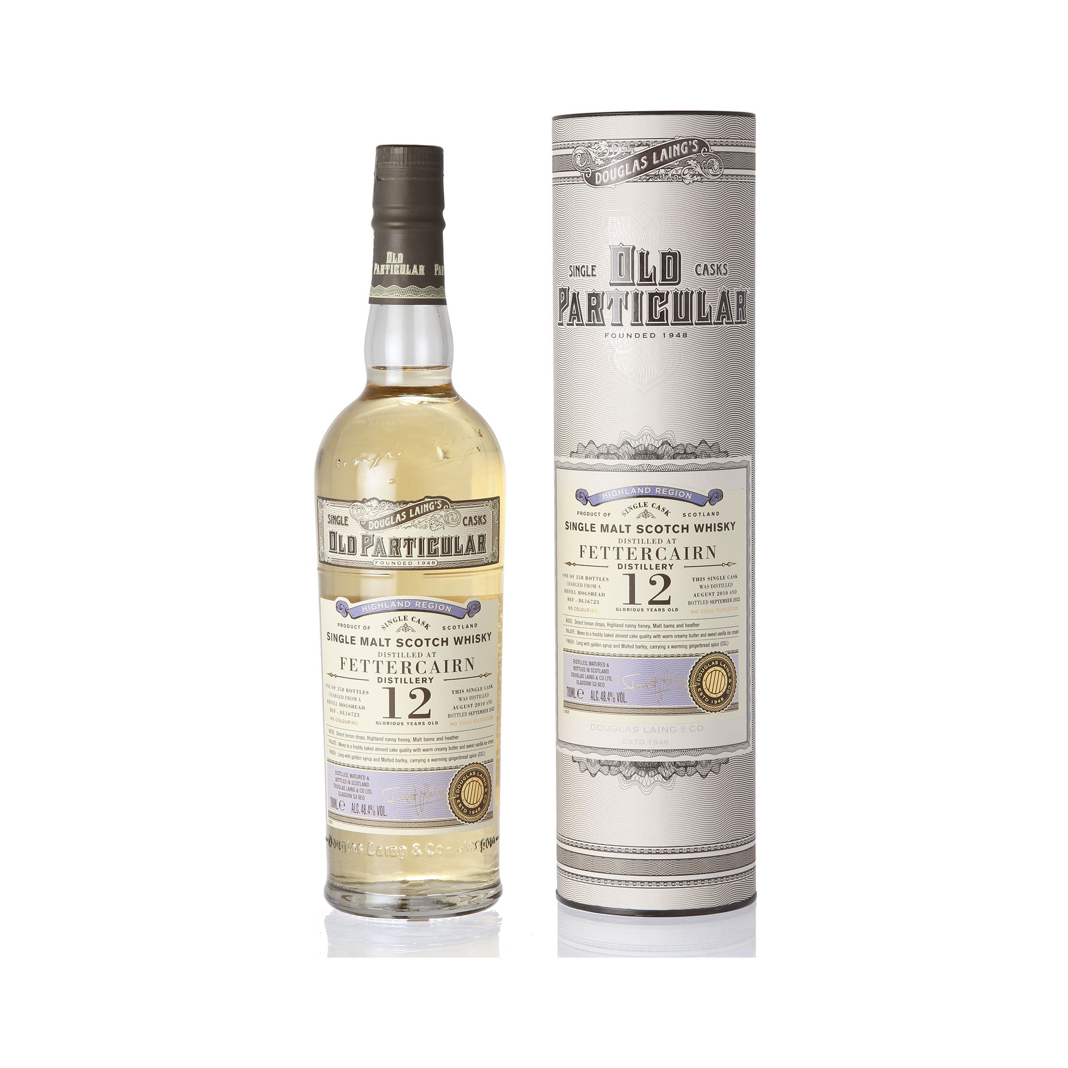 Fettercairn 2010/2022 - 12 Jahre - Old Particular Single Cask Single Malt