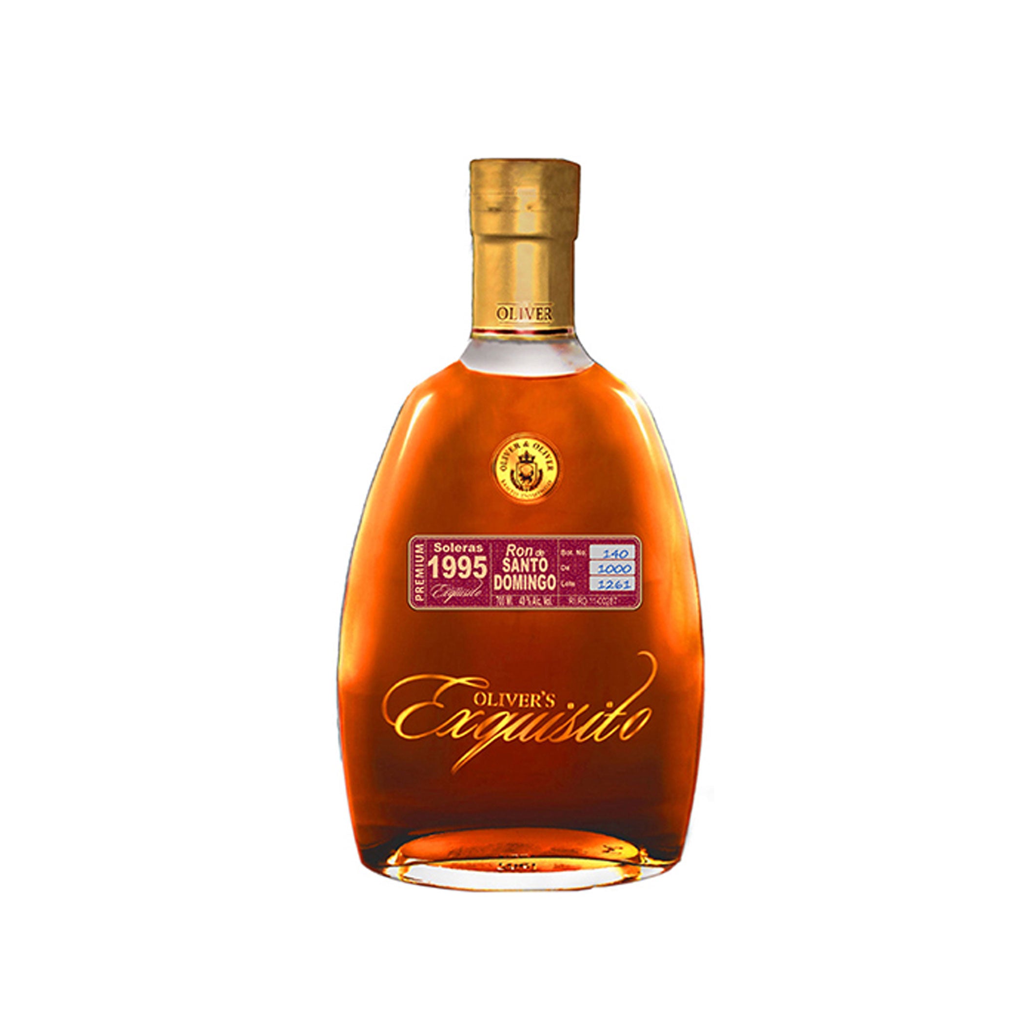 O&O Exquisito 1995 40% Rum from the Dominican Republic