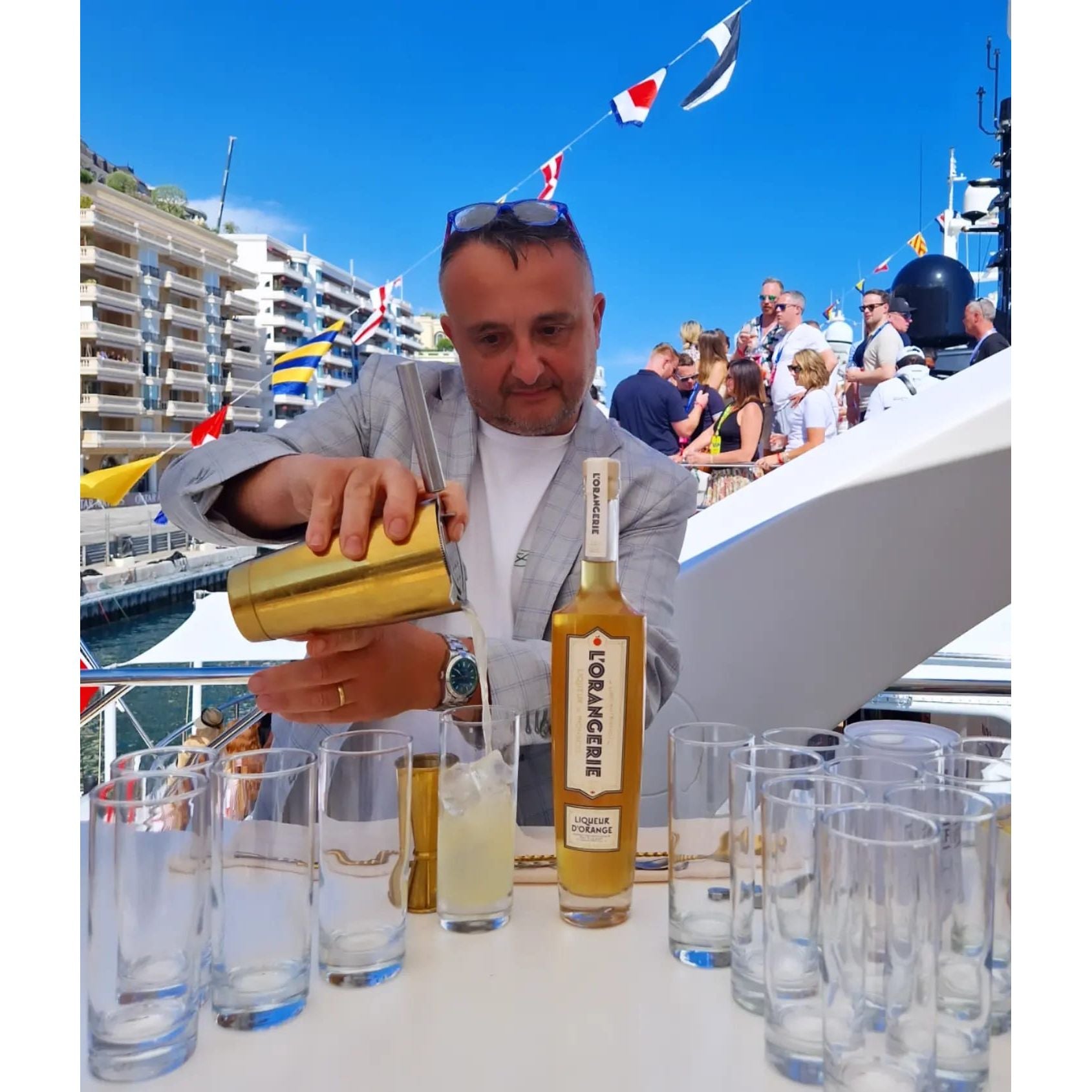 L'ORANGERIE Liqueur de Monaco 30% vol. 0,5l