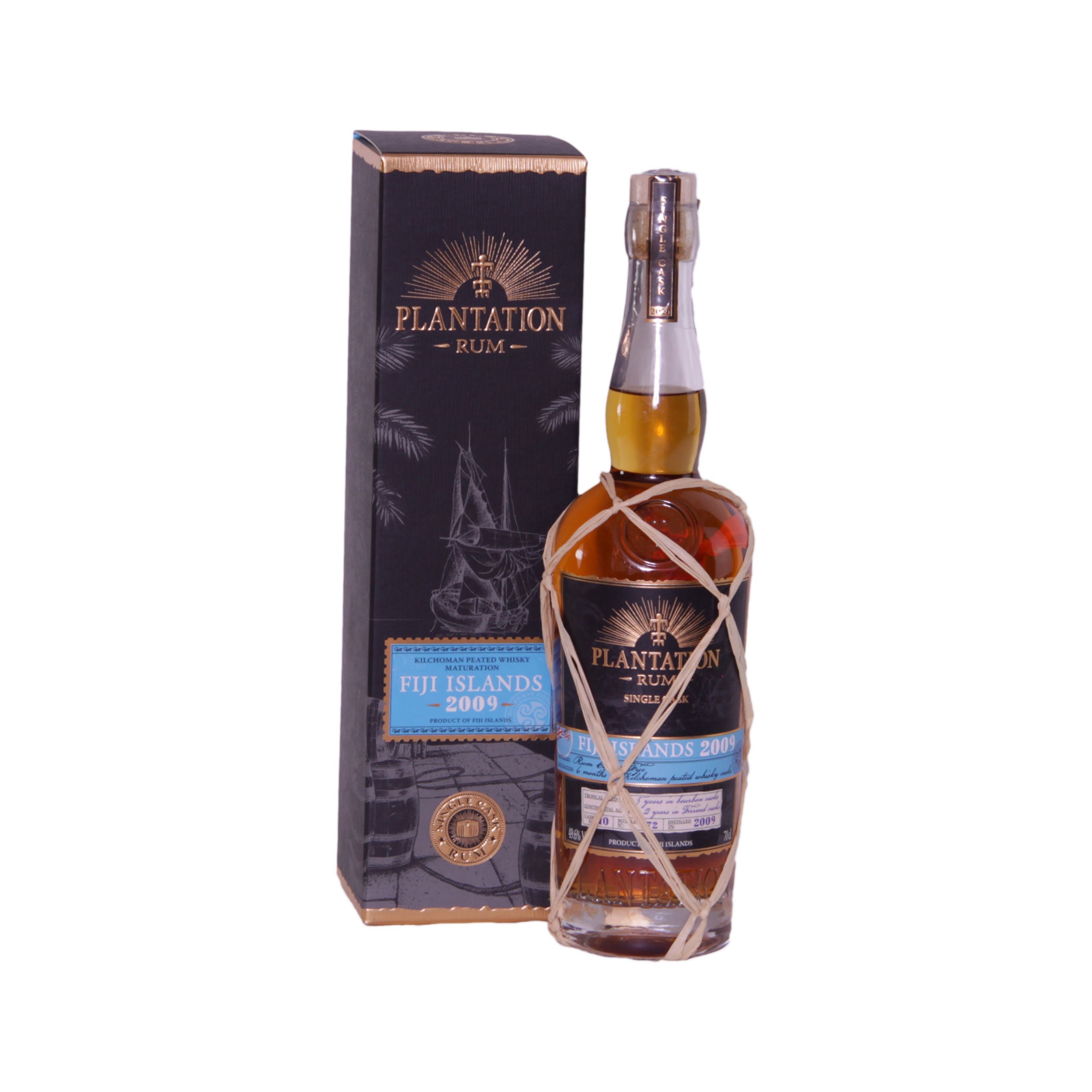 Plantation Fiji 2009 49.6% Single Cask Rum from Fiji
