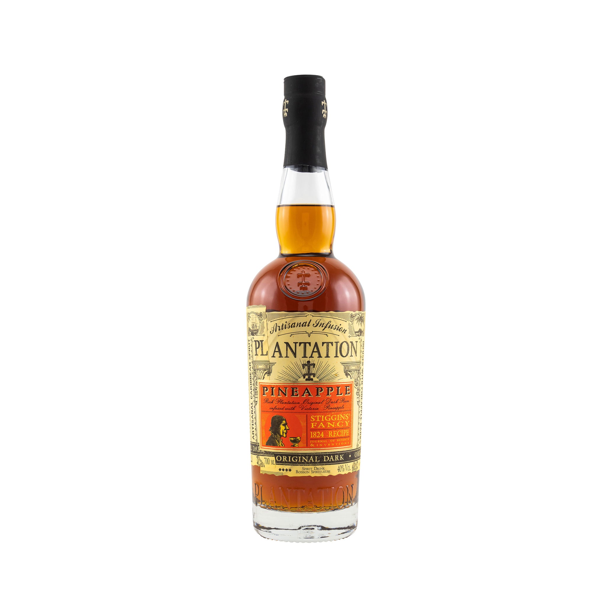 Plantation Pineapple 40% Stiggins Fancy