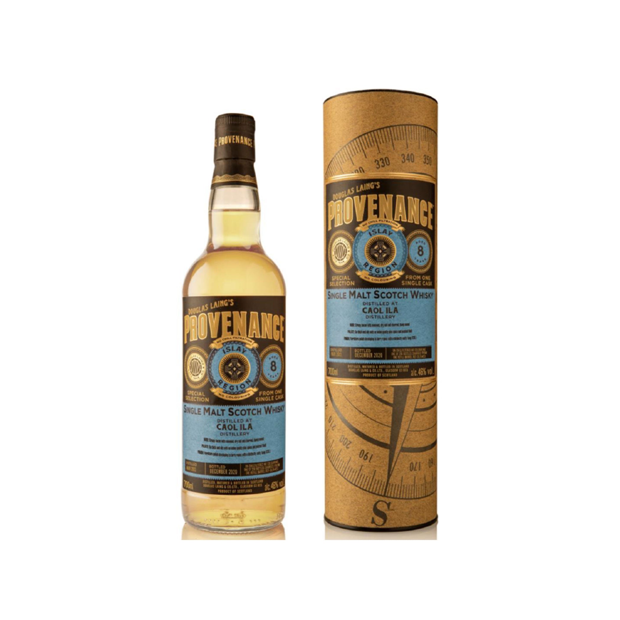 Caol Ila 8 Jahre Provenance 2013/2021 - Douglas Laing