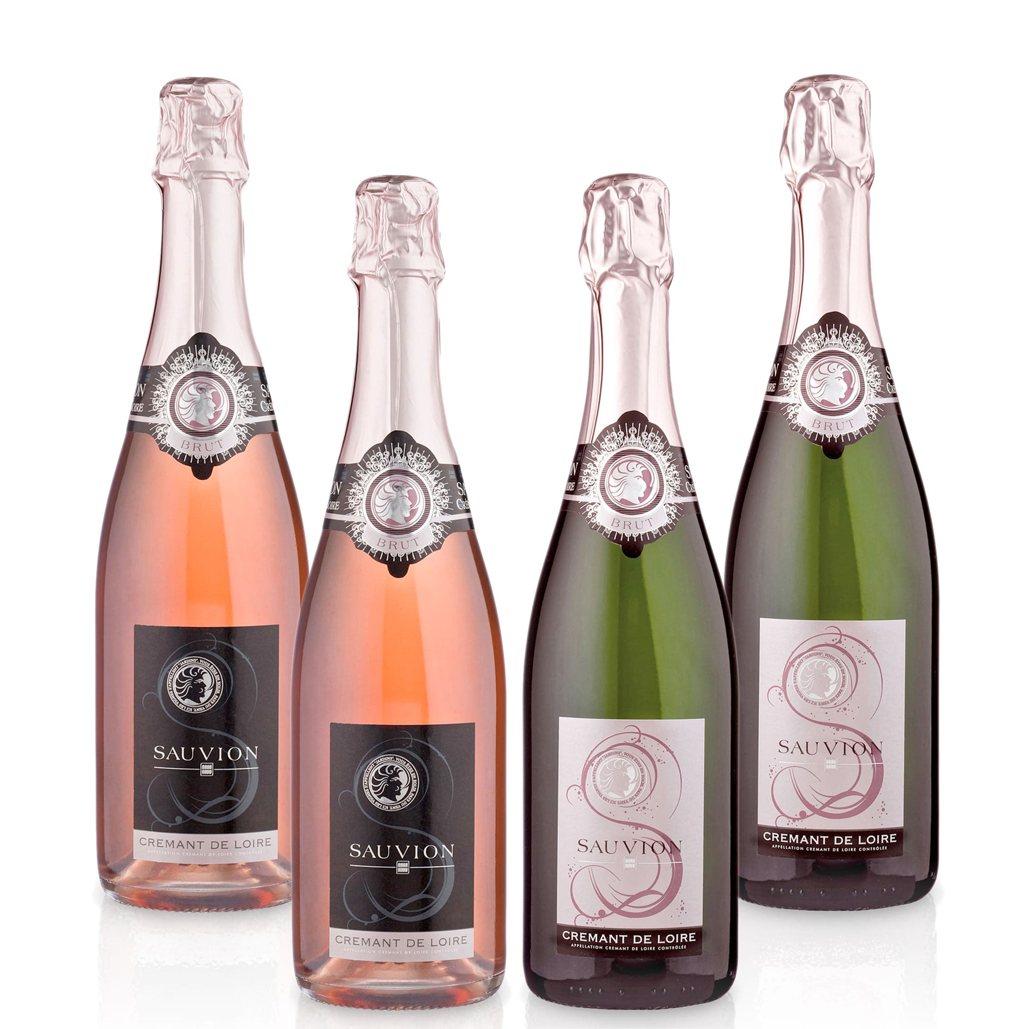 Cremant de Loire Probepaket - Sauvion - Méthode Traditionelle (4 * 0,75l)