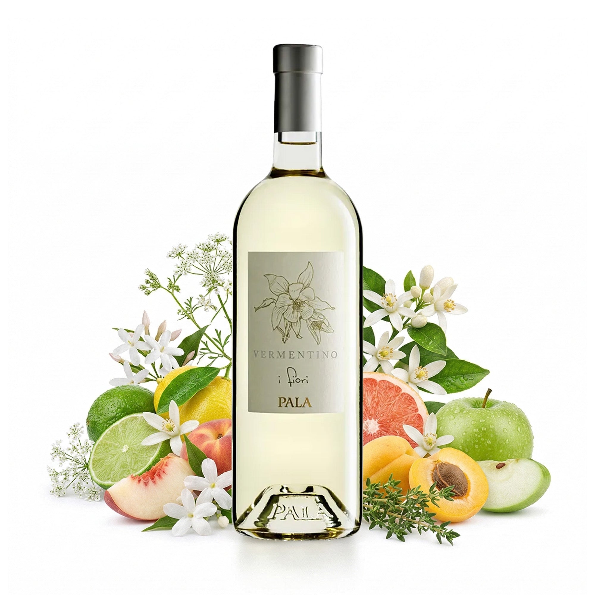 Pala I Fiori Vermentino di Sardegna DOC 0,75 L 13,5 % vol.