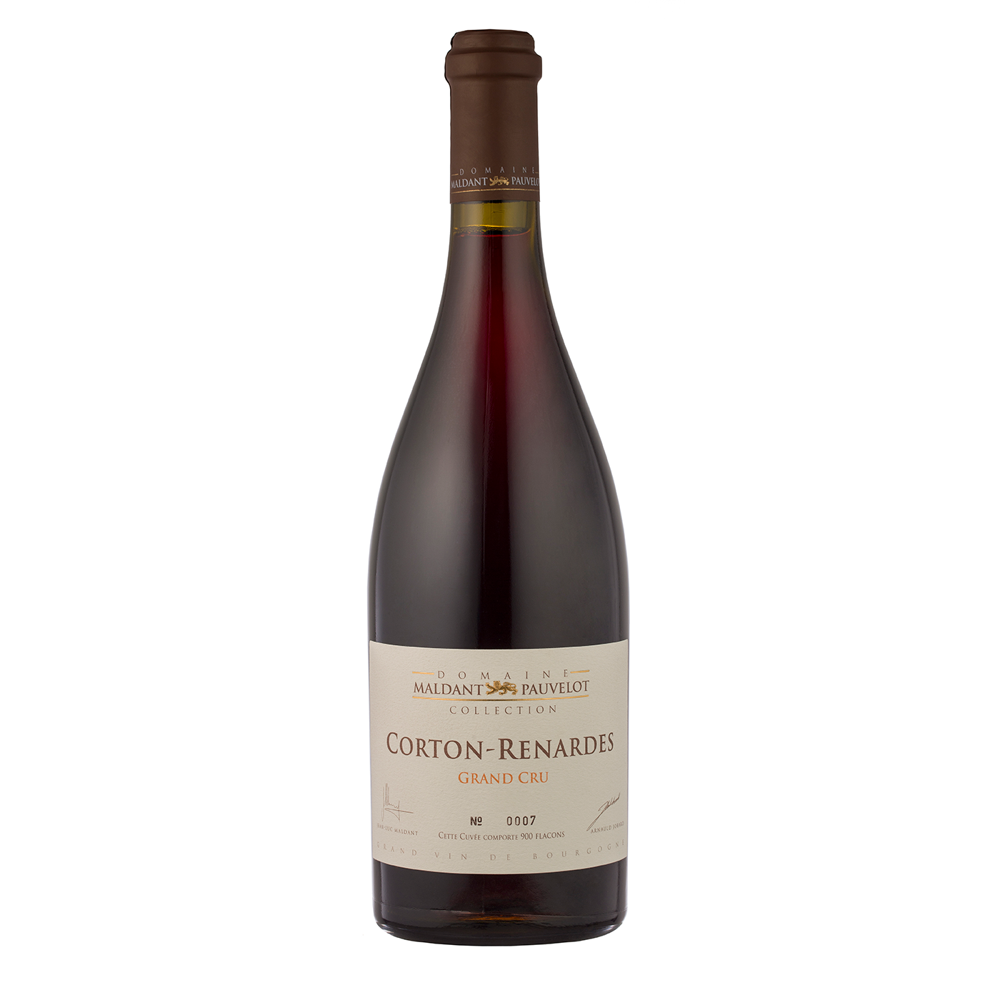 2017 Domaine Maldant Pauvelot Collection Corton Renard Grand Cru Rotwein