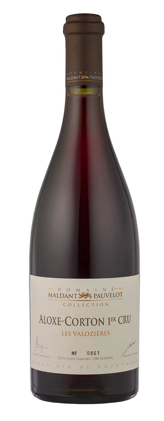 2017 Domaine Maldant Pauvelot Collection Aloxe Corton Valozières 1er Cru Red Wine