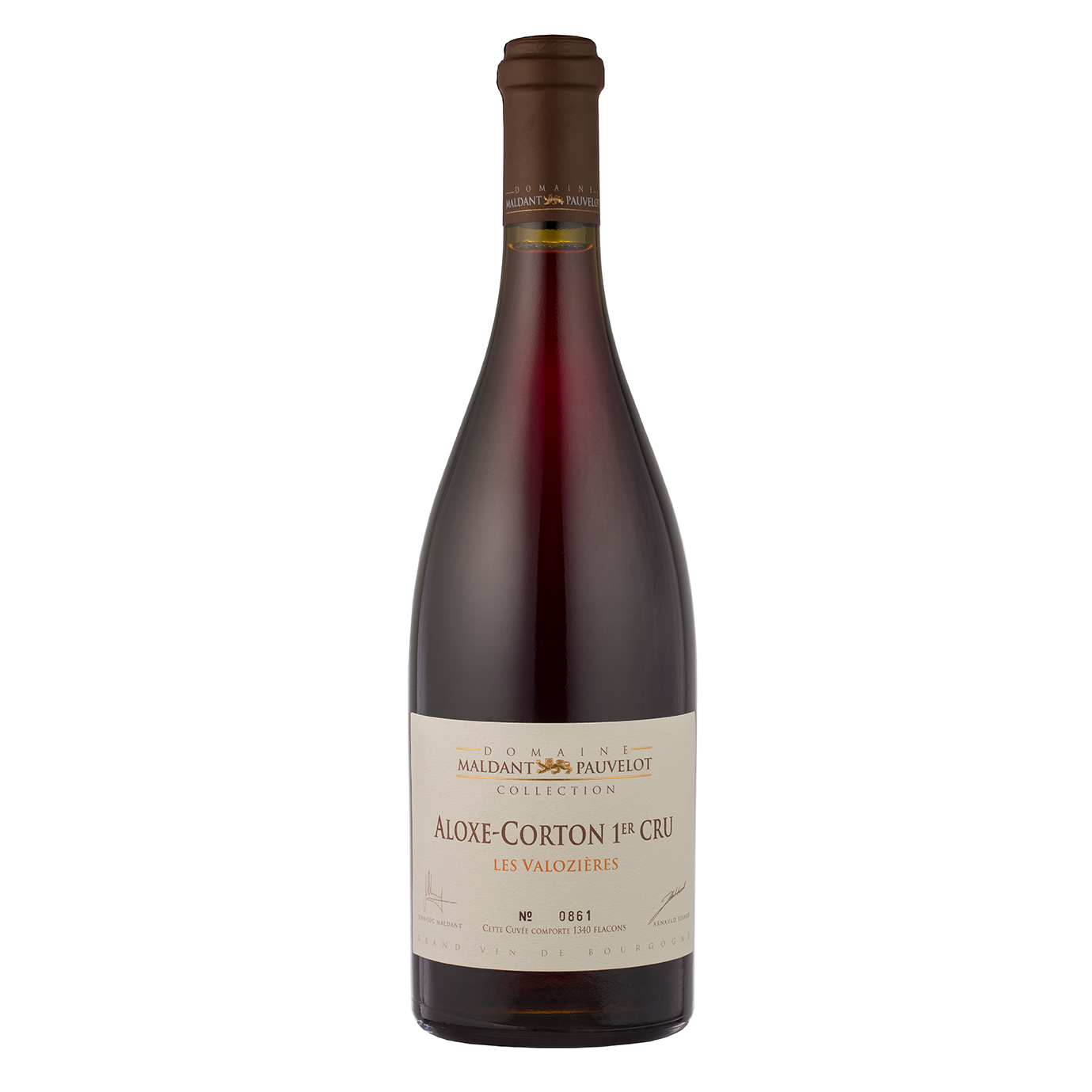 2017 Domaine Maldant Pauvelot Collection Aloxe Corton Valozières 1er Cru Rotwein