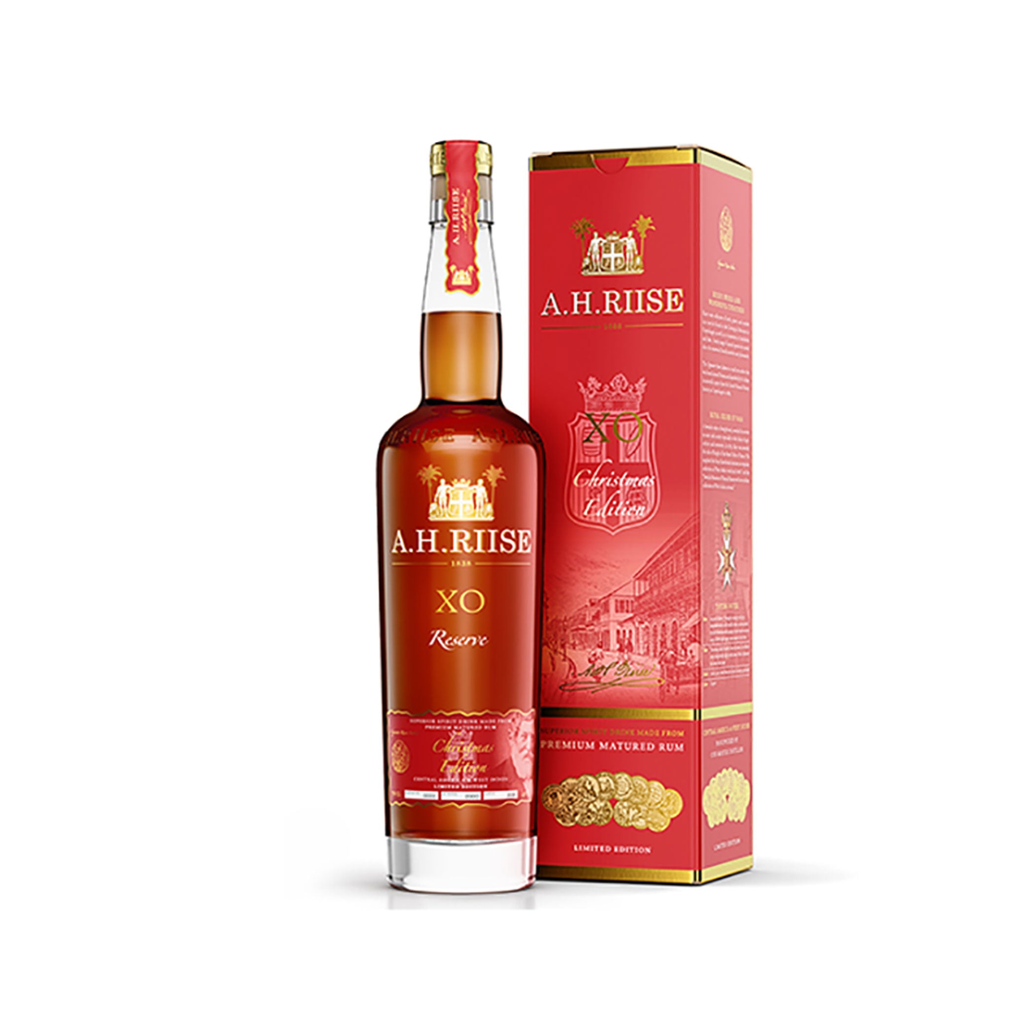 A.H. Riise Christmas 40% - X.O. Reserve PX