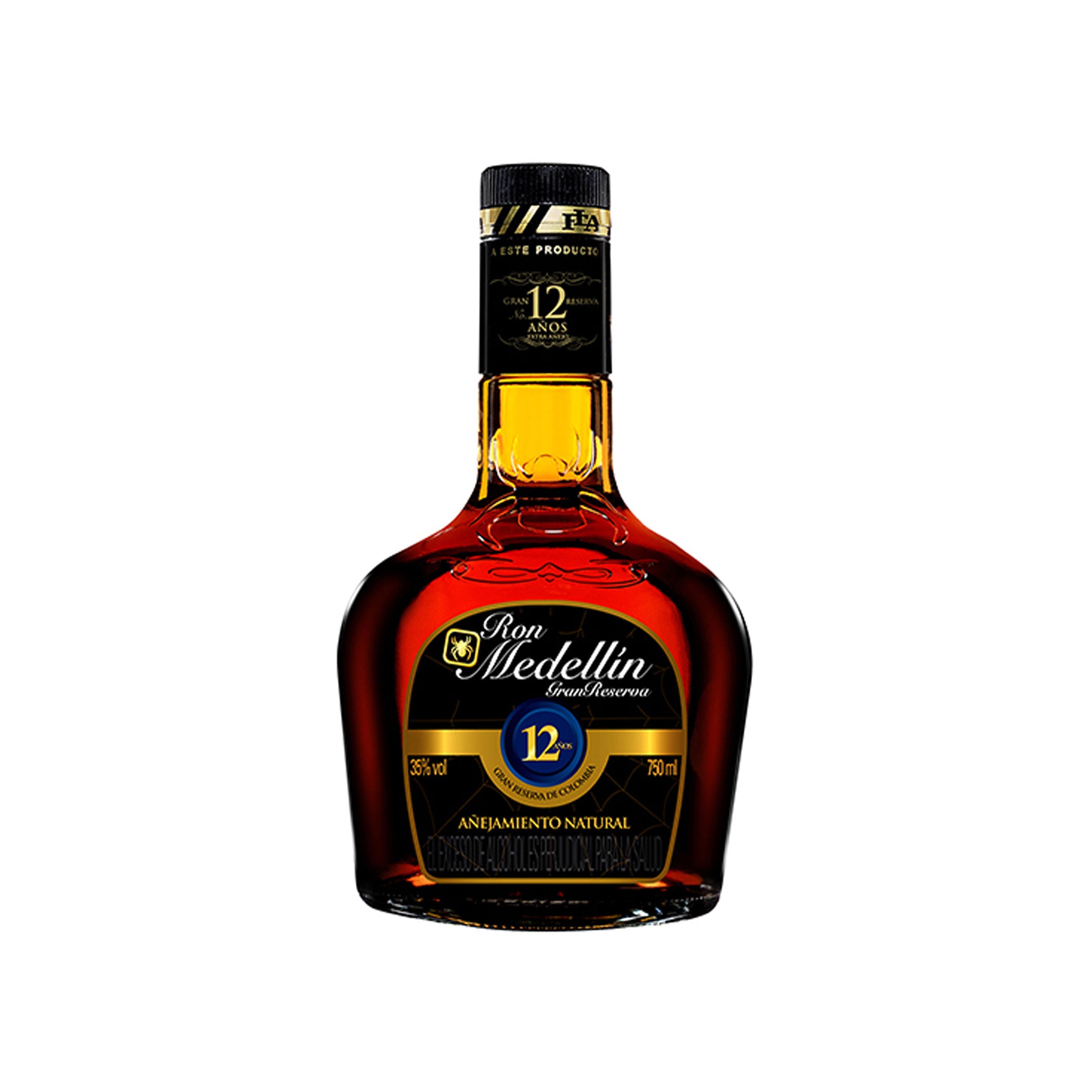 Ron Medellin 12 Years Old 37,5 % Rum aus Kolumbien