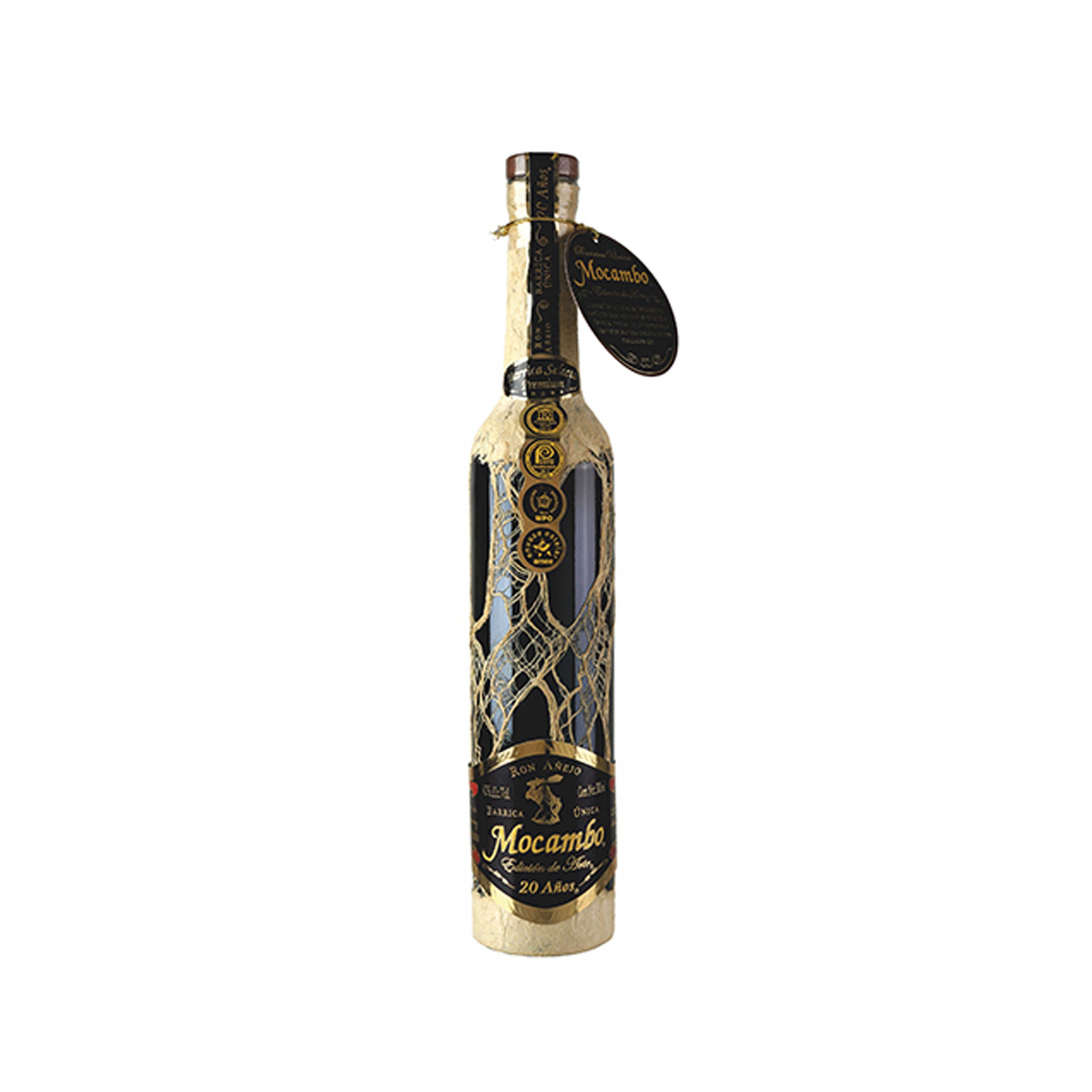 Ron Mocambo 20 Years Old 40% Barrica Selecta Premium Art Edition