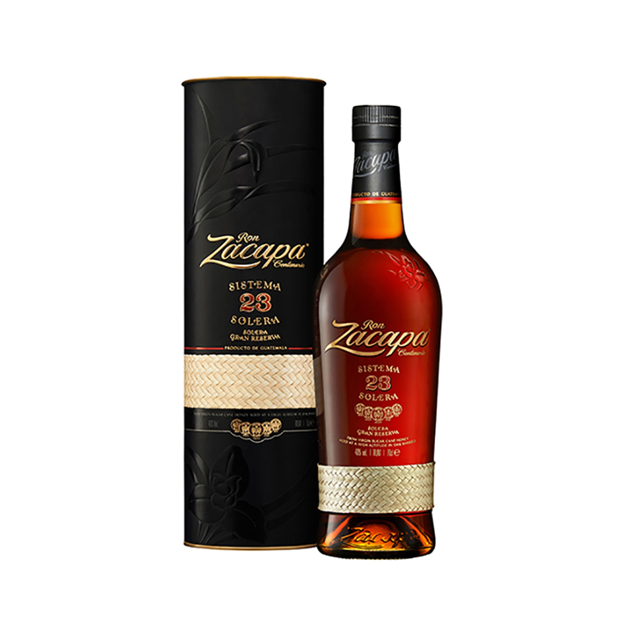 Ron Zacapa Sistema Solera 23 Jahre Rum in Geschenkbox