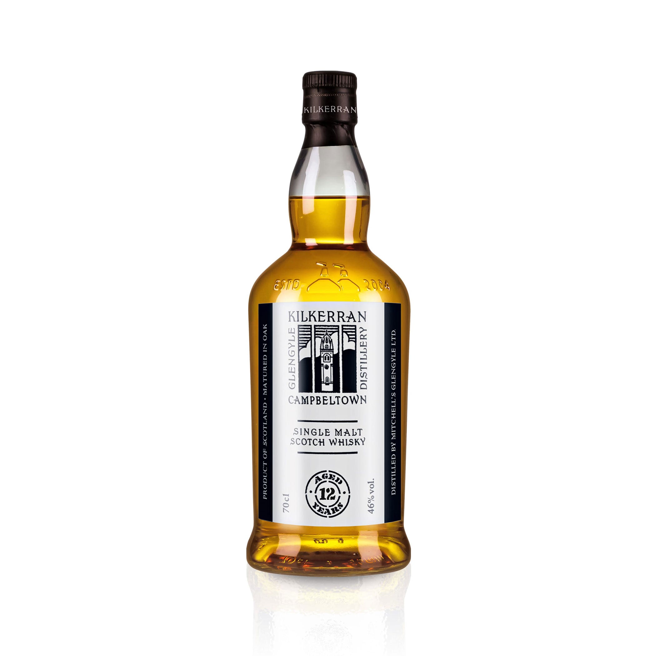 Kilkerran 12 Years, 46%