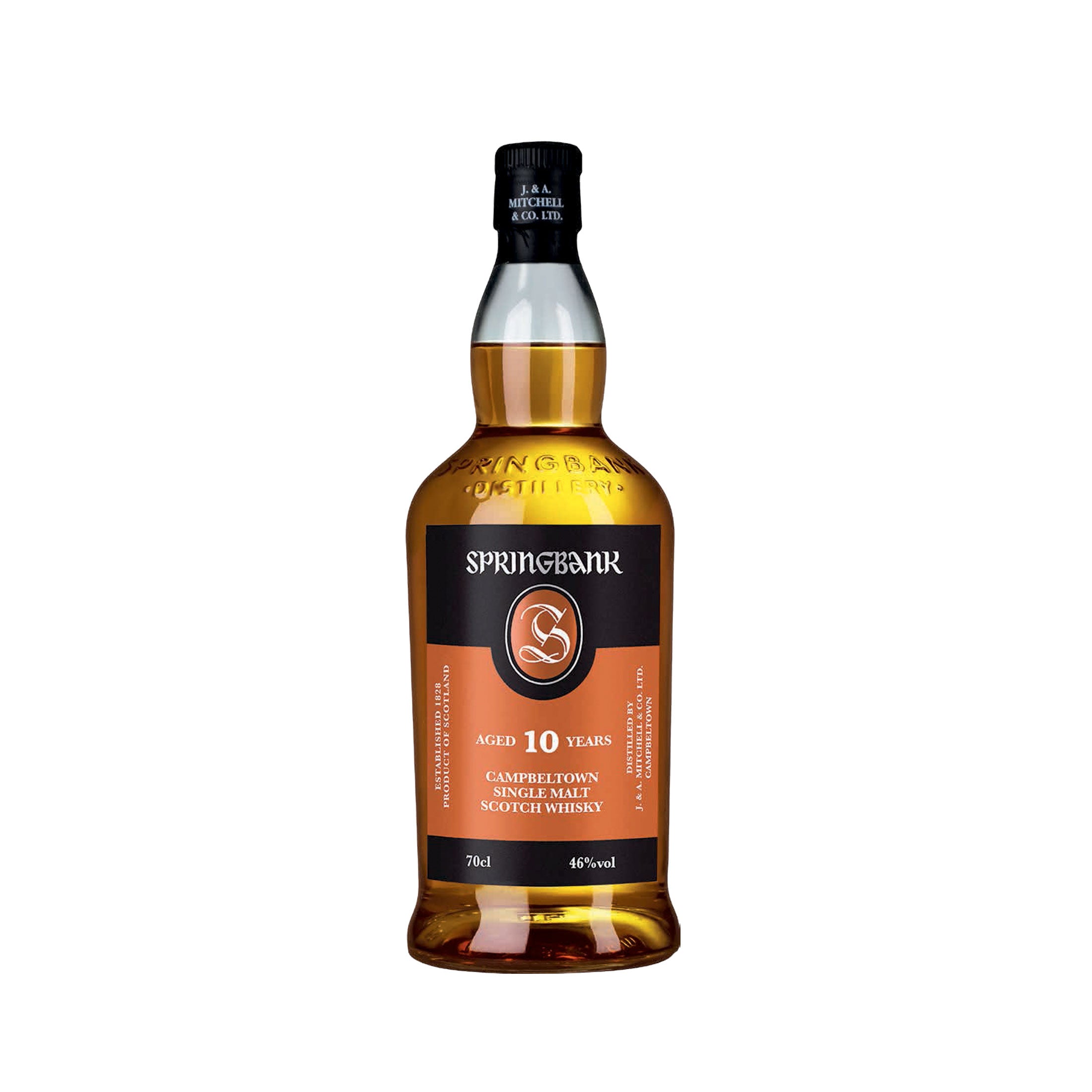 Springbank 10 Jahre - Schottland / Campbeltown - Single Malt Scotch Whisky