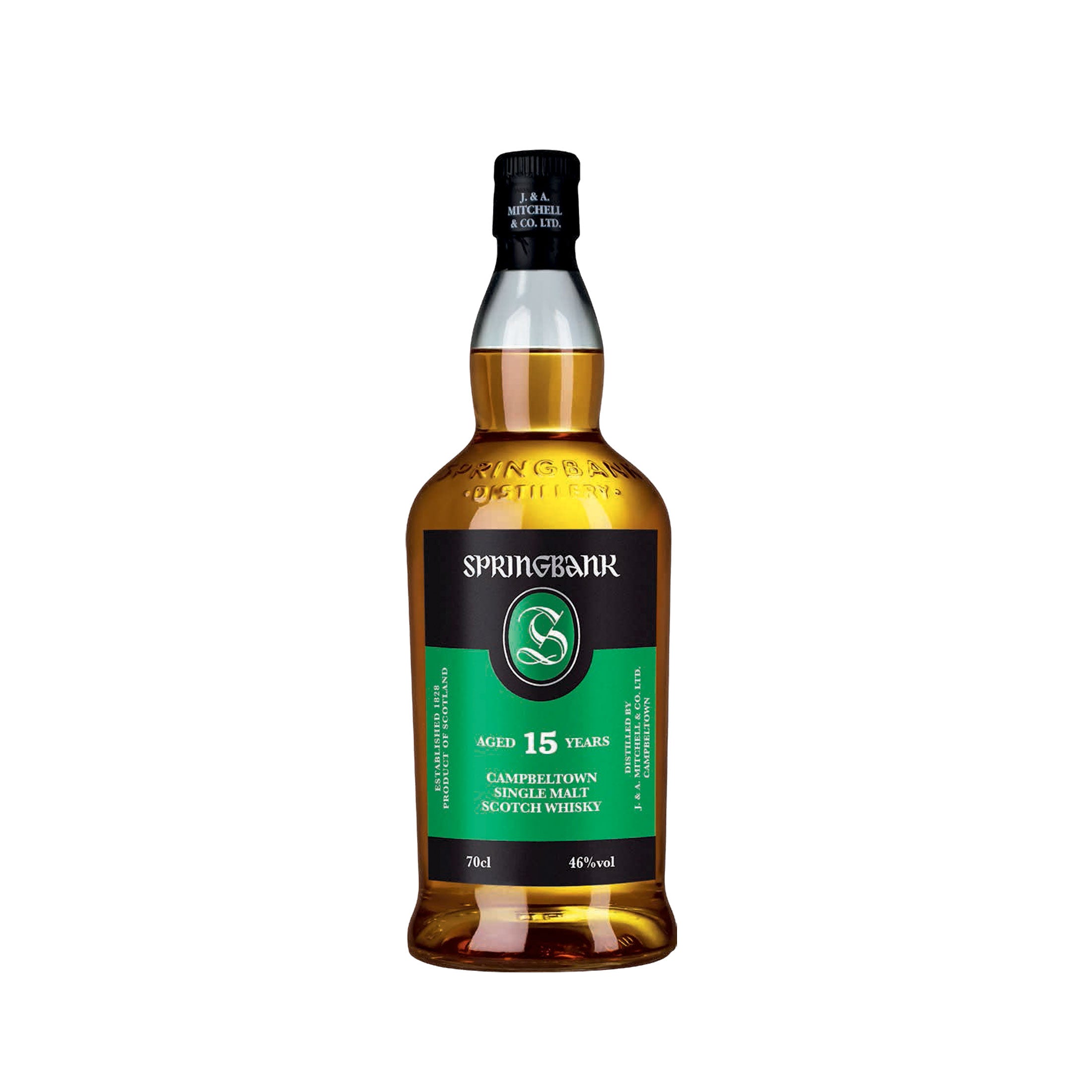 Springbank 15 Jahre, 46%