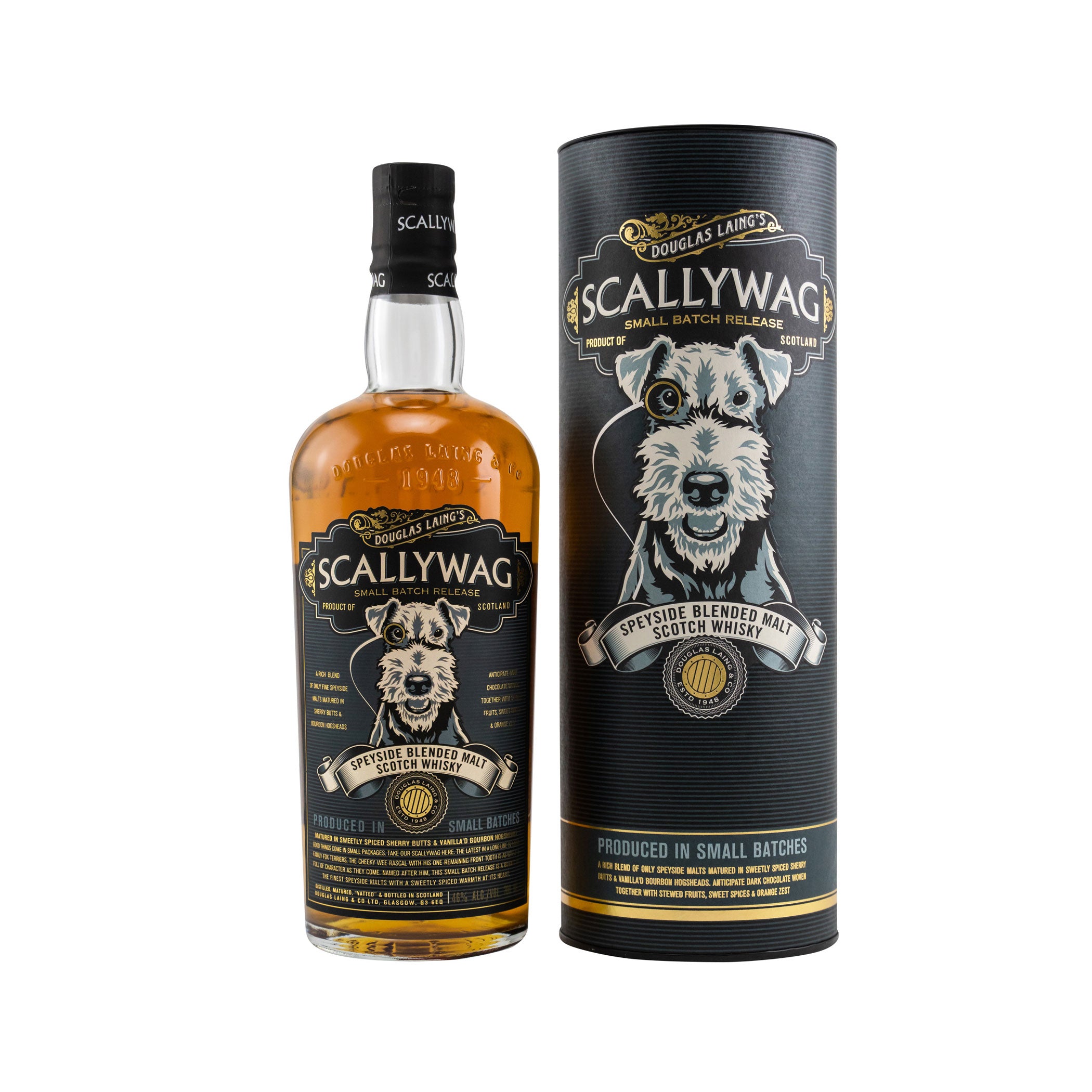 Scallywag 12 Years Old CS 53.6% Speyside Blended Malt