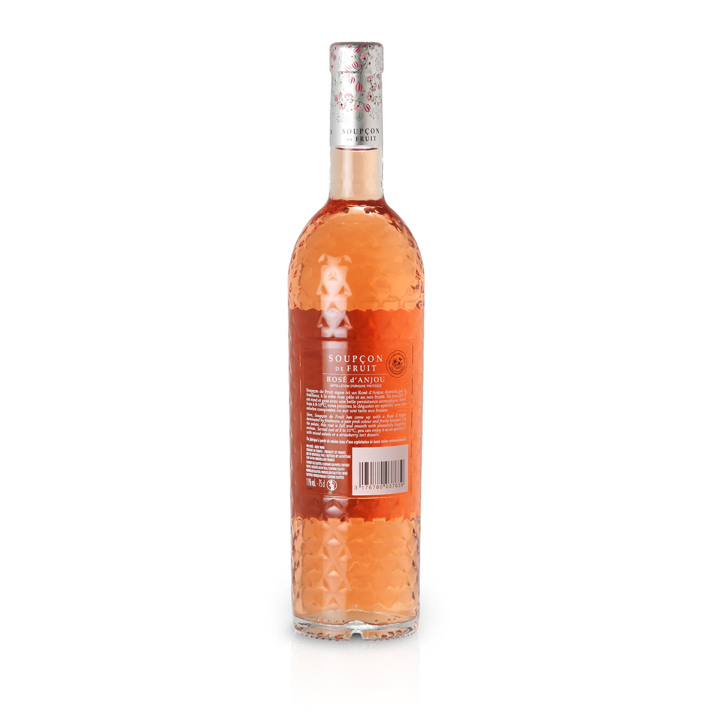 2024 Soupcon de Fruit Rose d'Anjou Loire - Roséwein