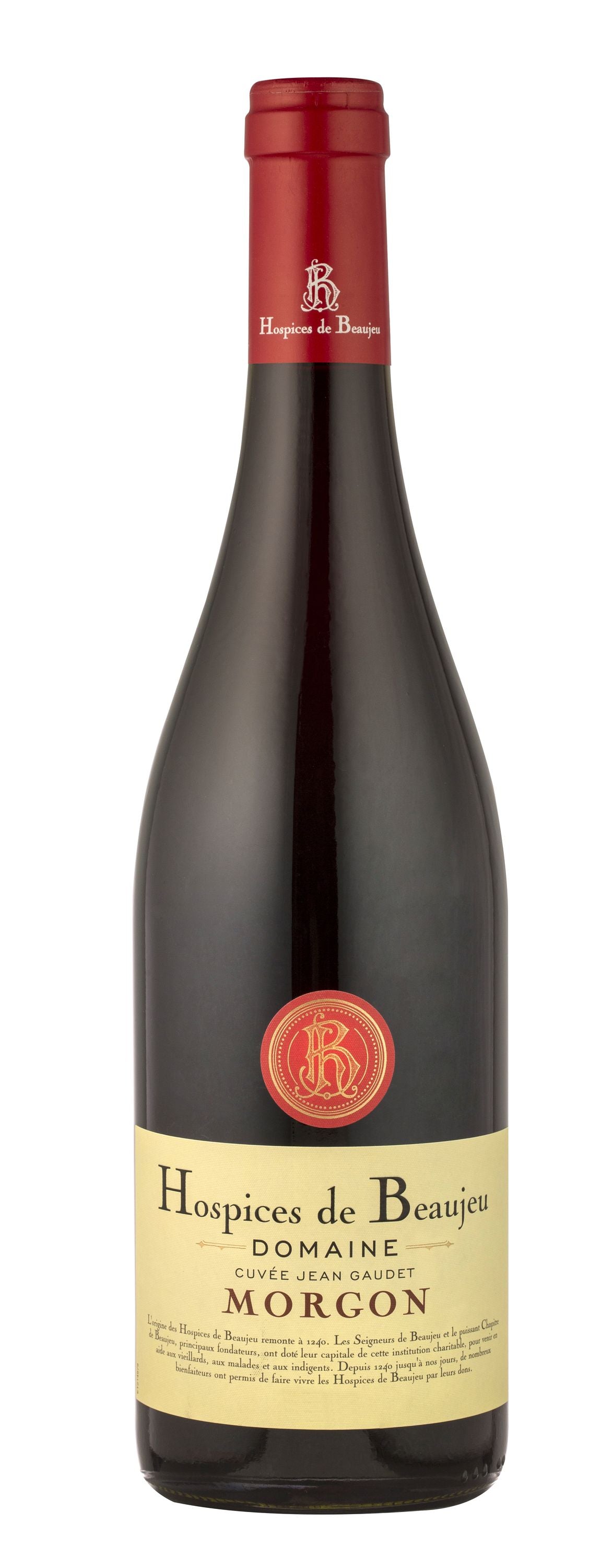 2022 Hospices de Beaujeu Morgon Burgundy Gamay Cuvée Red Wine