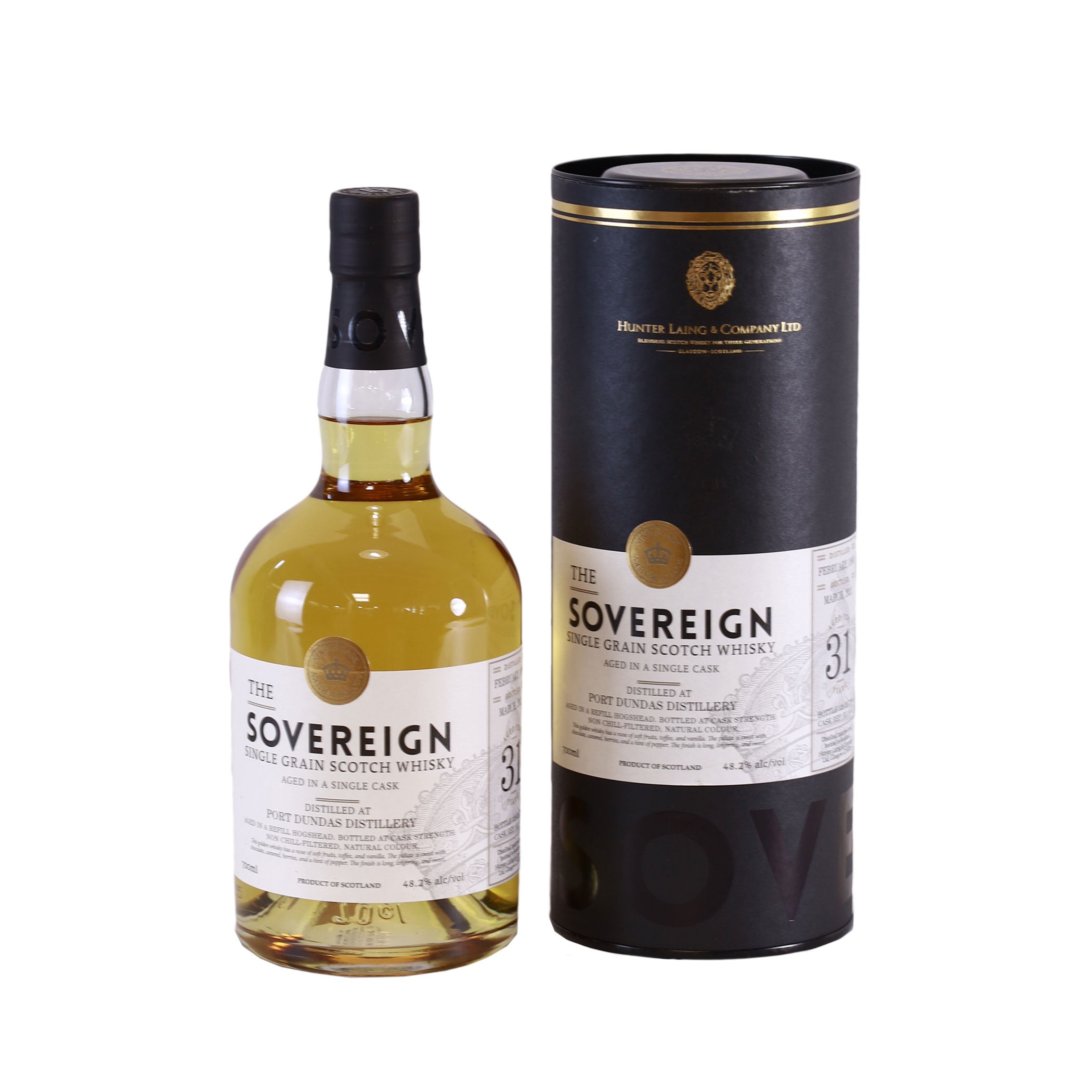 Port Dundas Sovereign Grain 1990/2021 31 Jahre, 48,2%