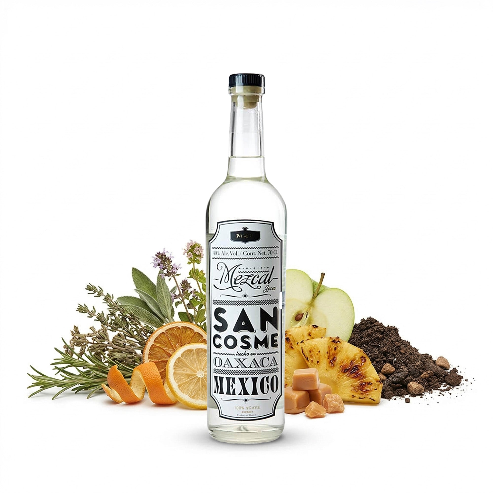 San Cosme Mezcal Joven 0.7L 40% vol