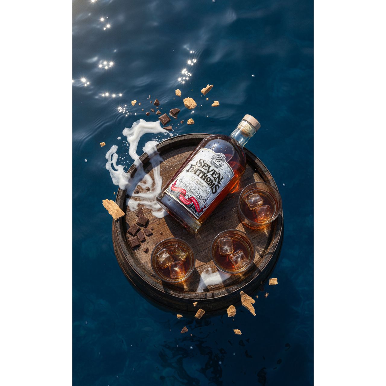 Seven Fathoms - Cayman Islands Rum