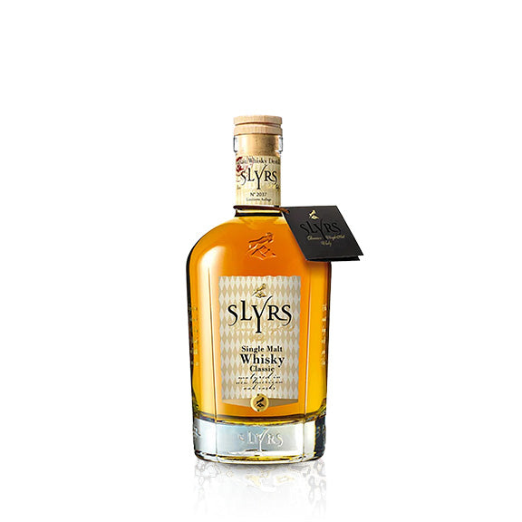 SLYRS Single Malt Whisky “Classic” – 0,35 L · 43 % vol.