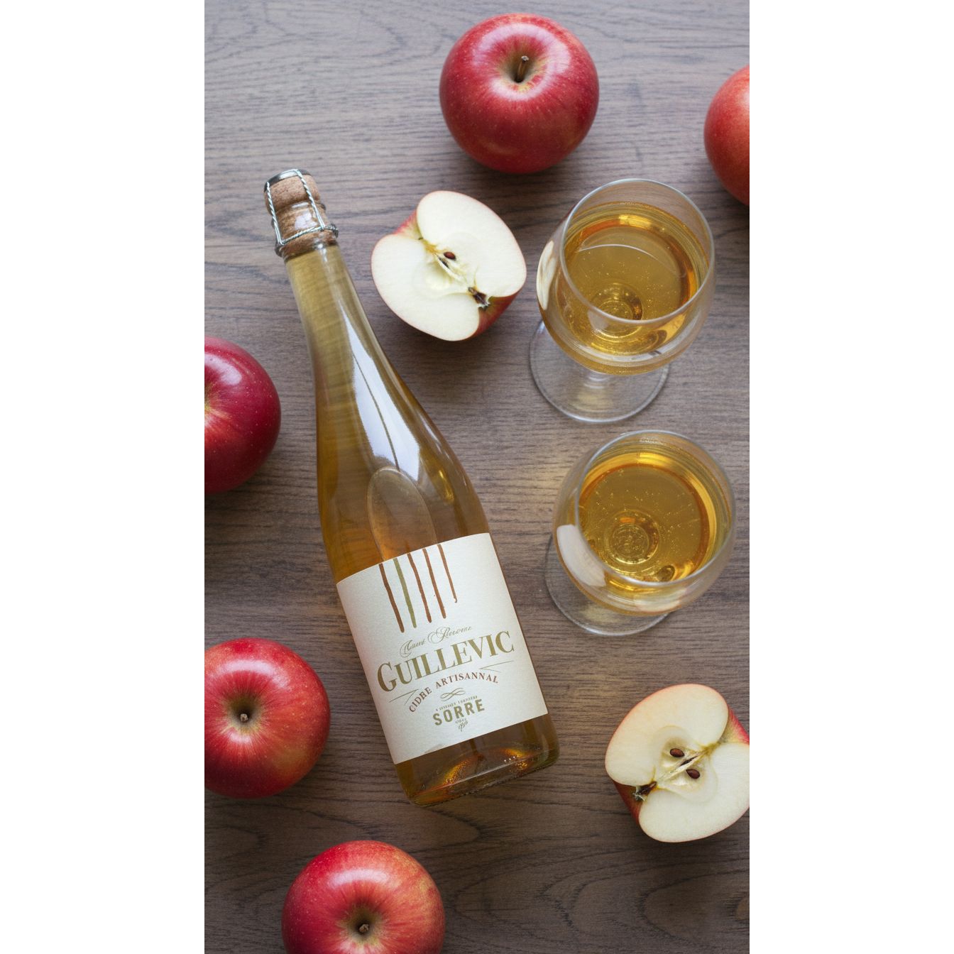 Sorre Cidre Guillevic 0,75L 3% vol.