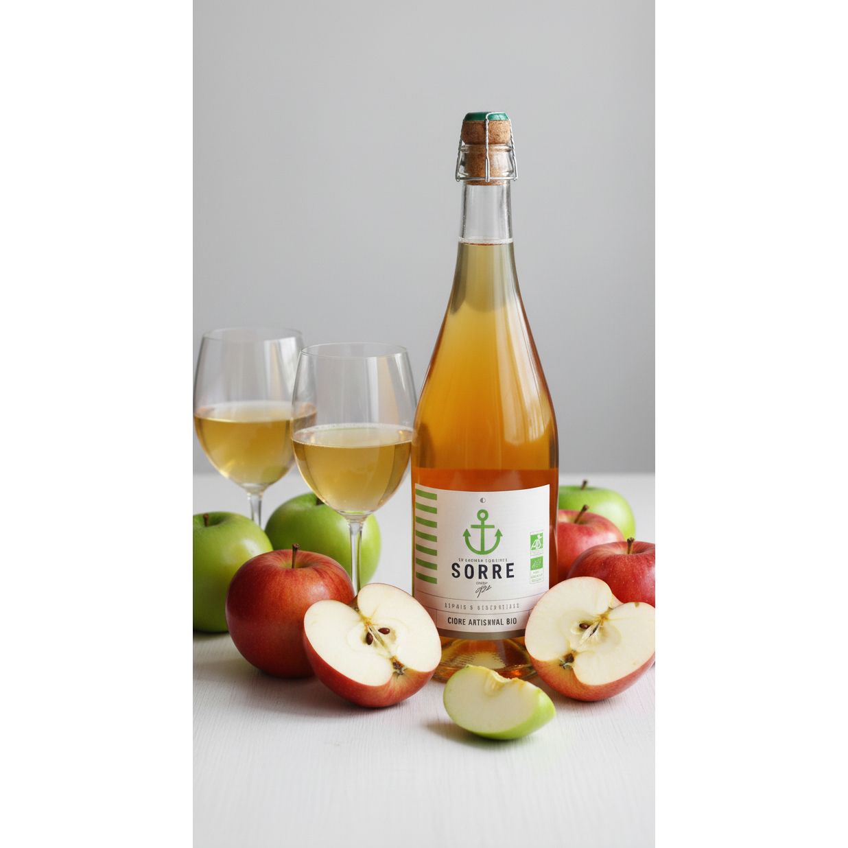 Sorre Cidre Bio Brut 0,75L 4,5% vol.