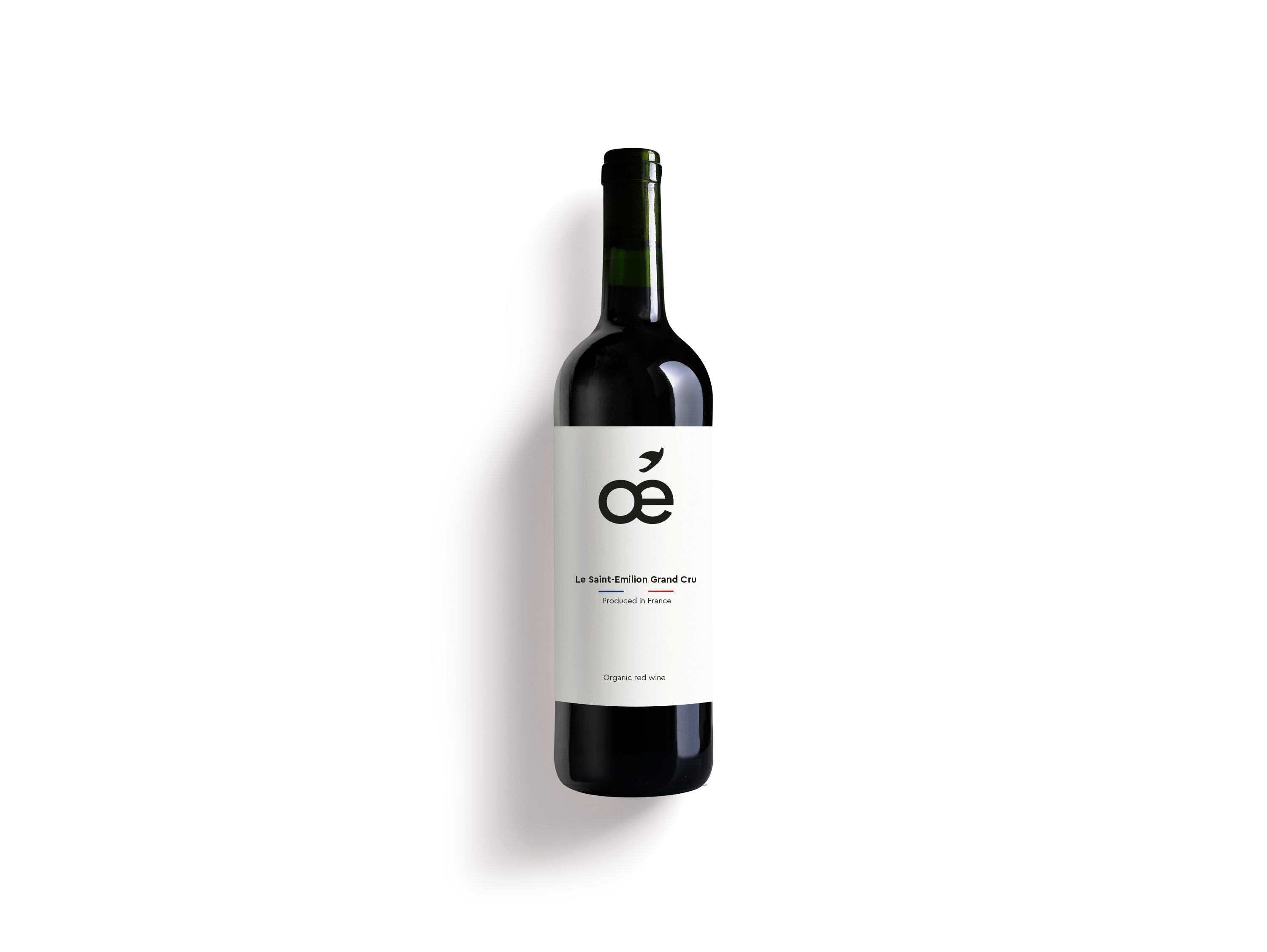 Oé Le Saint-Emilion Grand Cru red