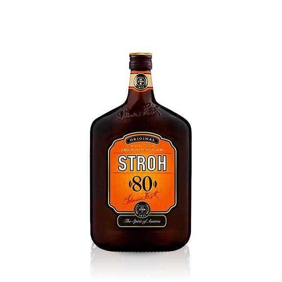 STROH 80 – Original Inländer Rum · 0,70 L · 80 % vol.