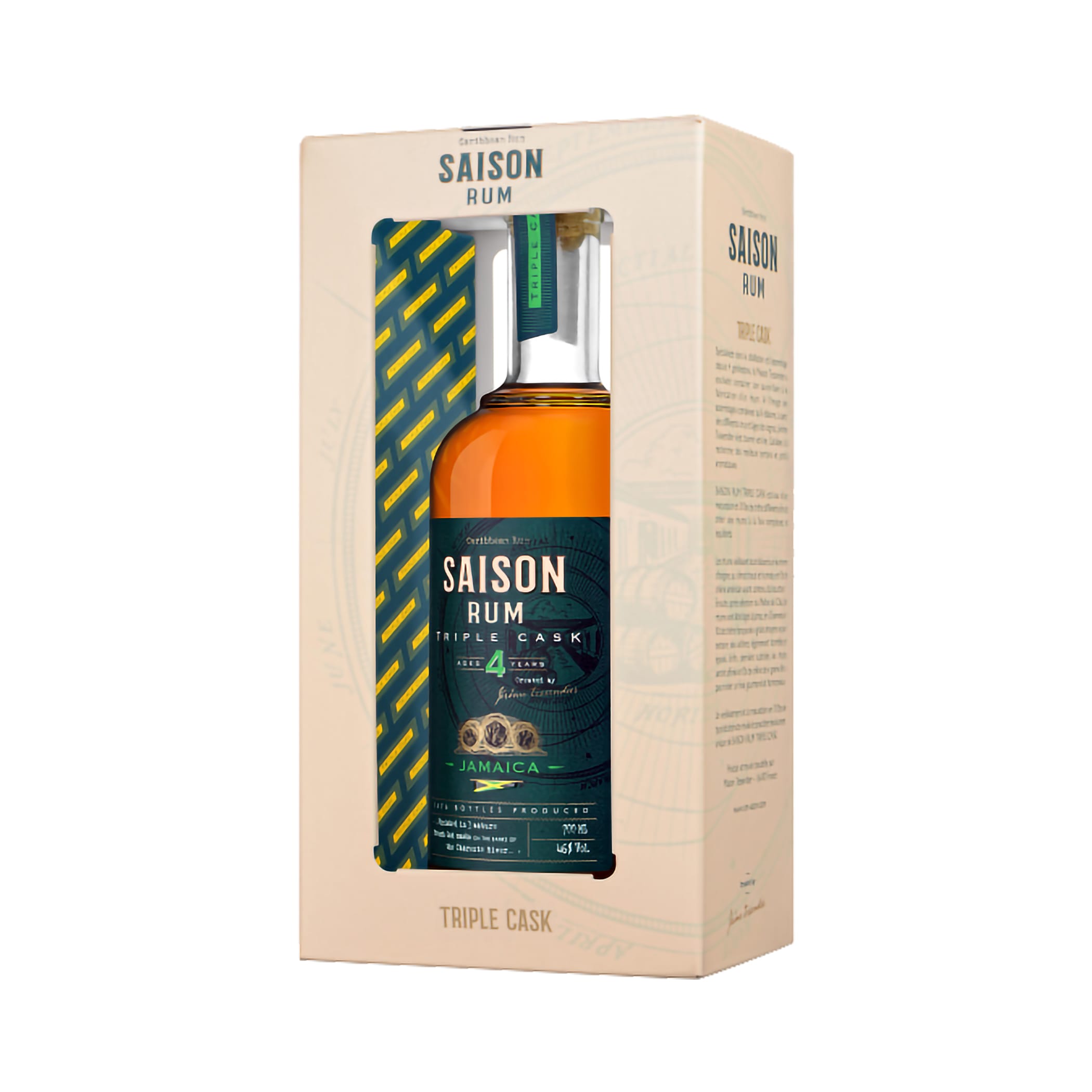 Triple Cask Rum Season Jamaica 4 Years
