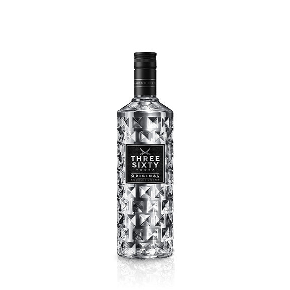 THREE SIXTY VODKA 0,7 L 37,5 % vol.