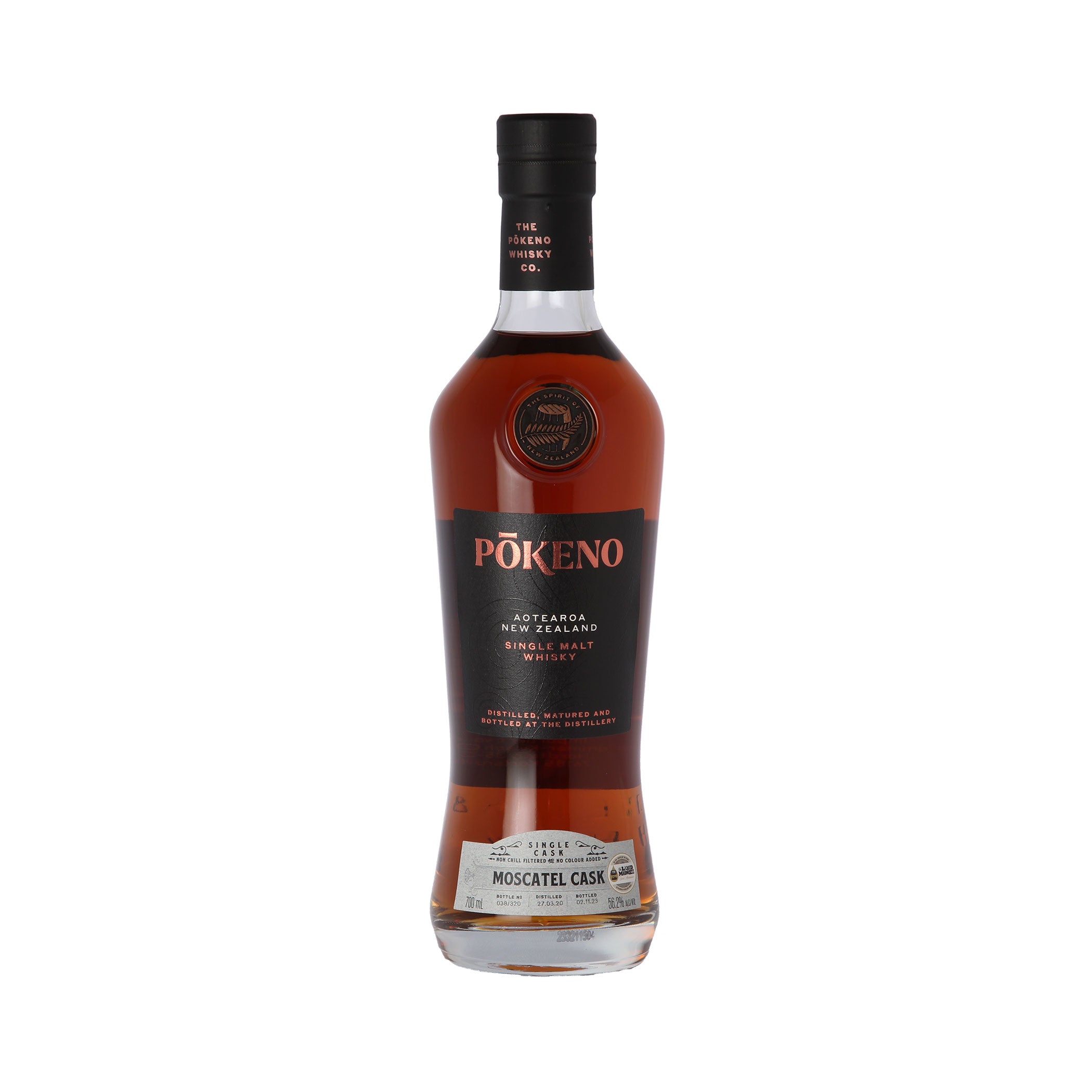 TLM - Pokeno - Neuseeländischer Single Malt - Vollreifung Moscatel Cask - The Liquid Madness