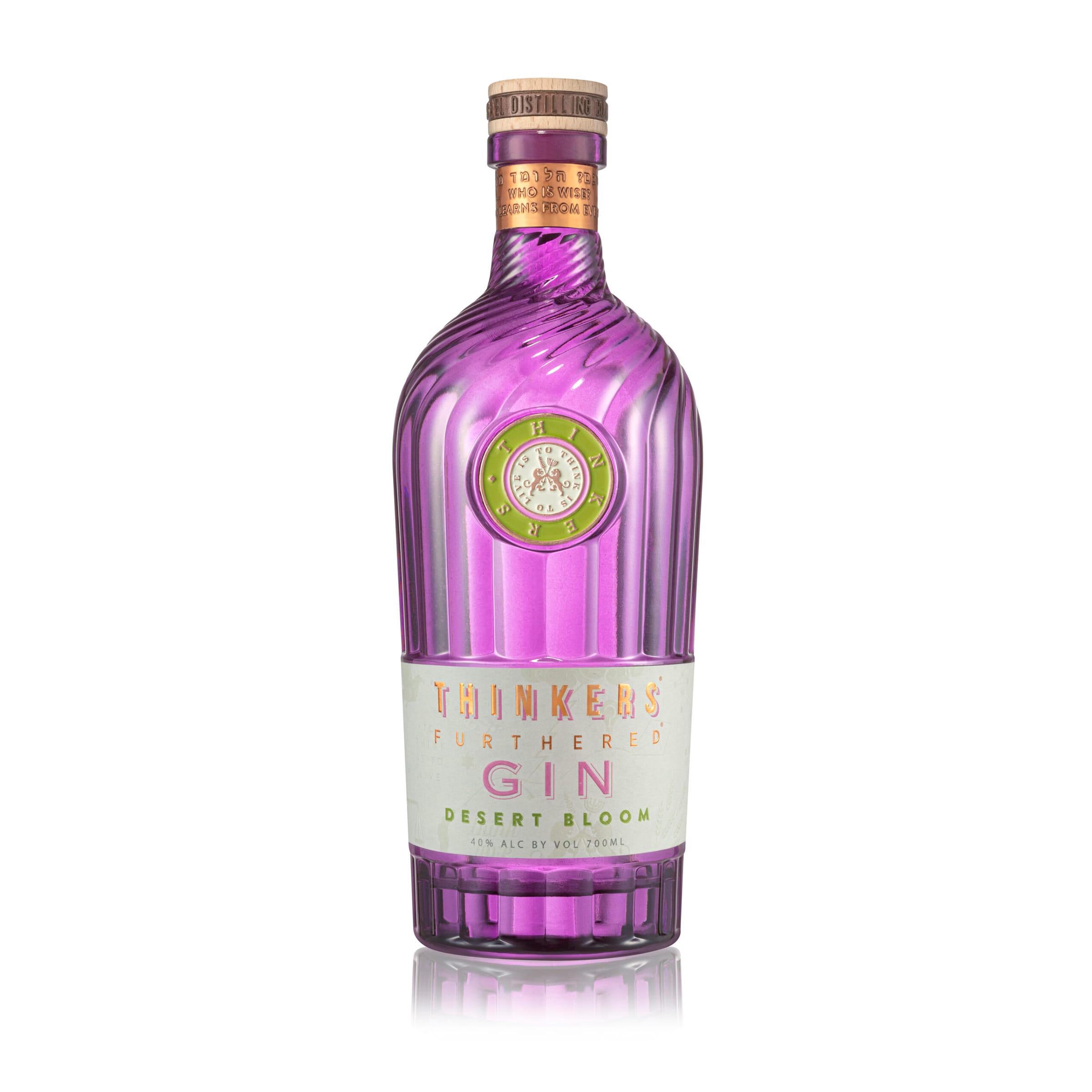 Thinkers Premium Desert Bloom Gin - 40% 0.7l