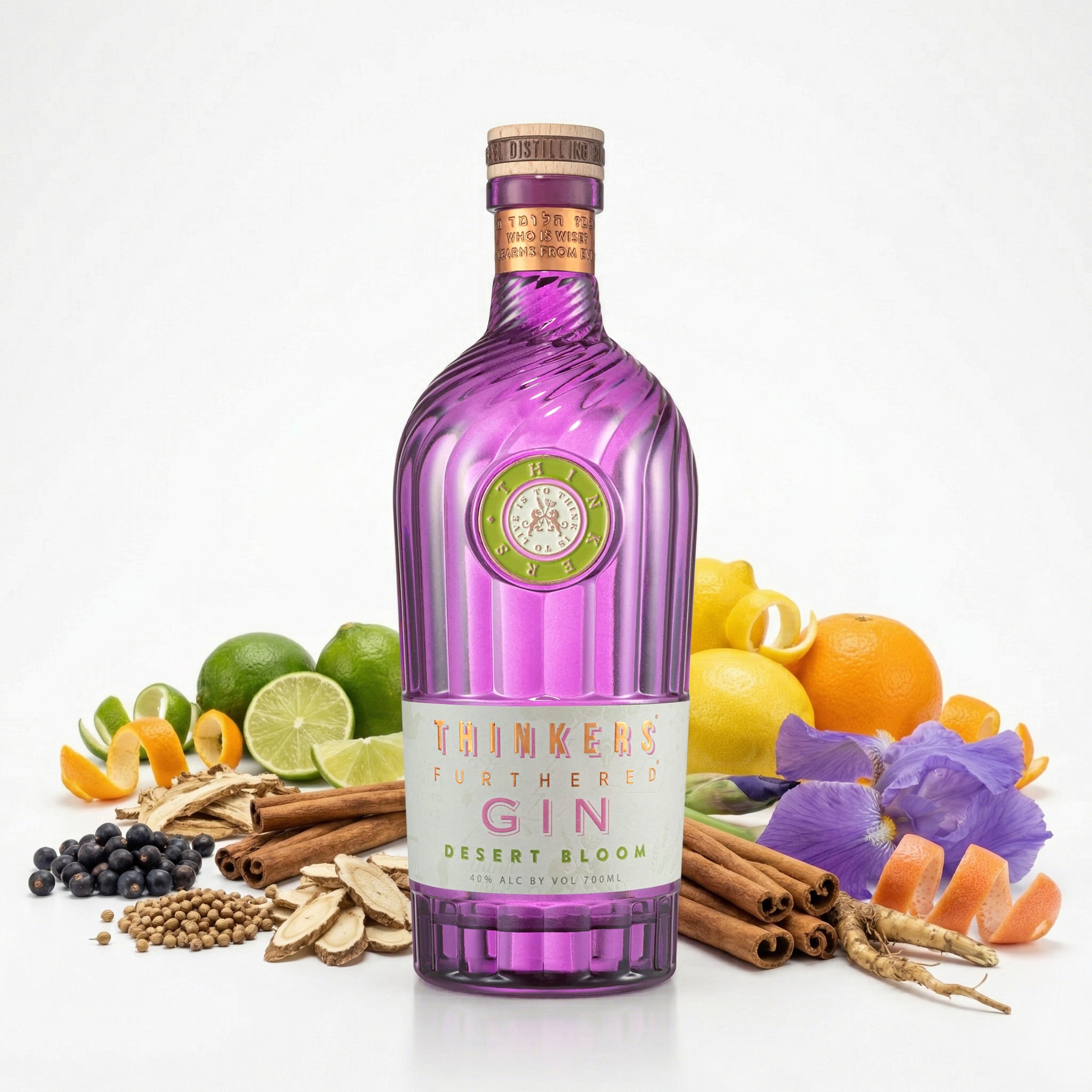 Thinkers Premium Desert Bloom Gin - 40% 0.7l