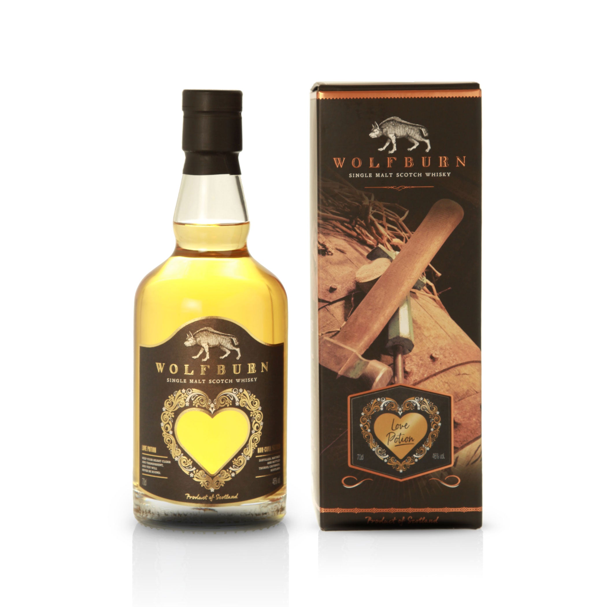 WOLFBURN - LOVE POTION - Sherry / Bourbon Cask